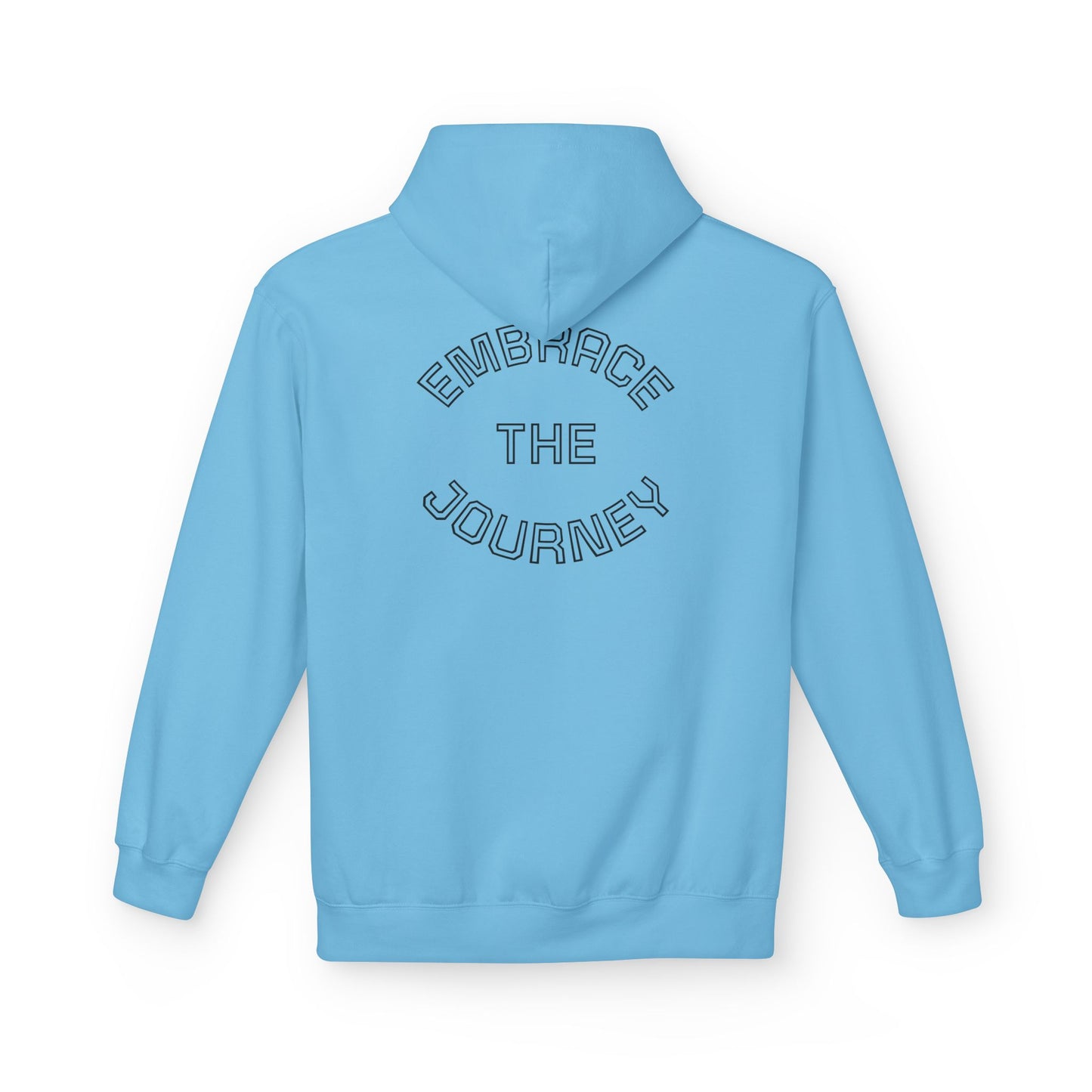 Embrace the Journey Fleece Hoodie - Unisex Softstyle Sweatshirt