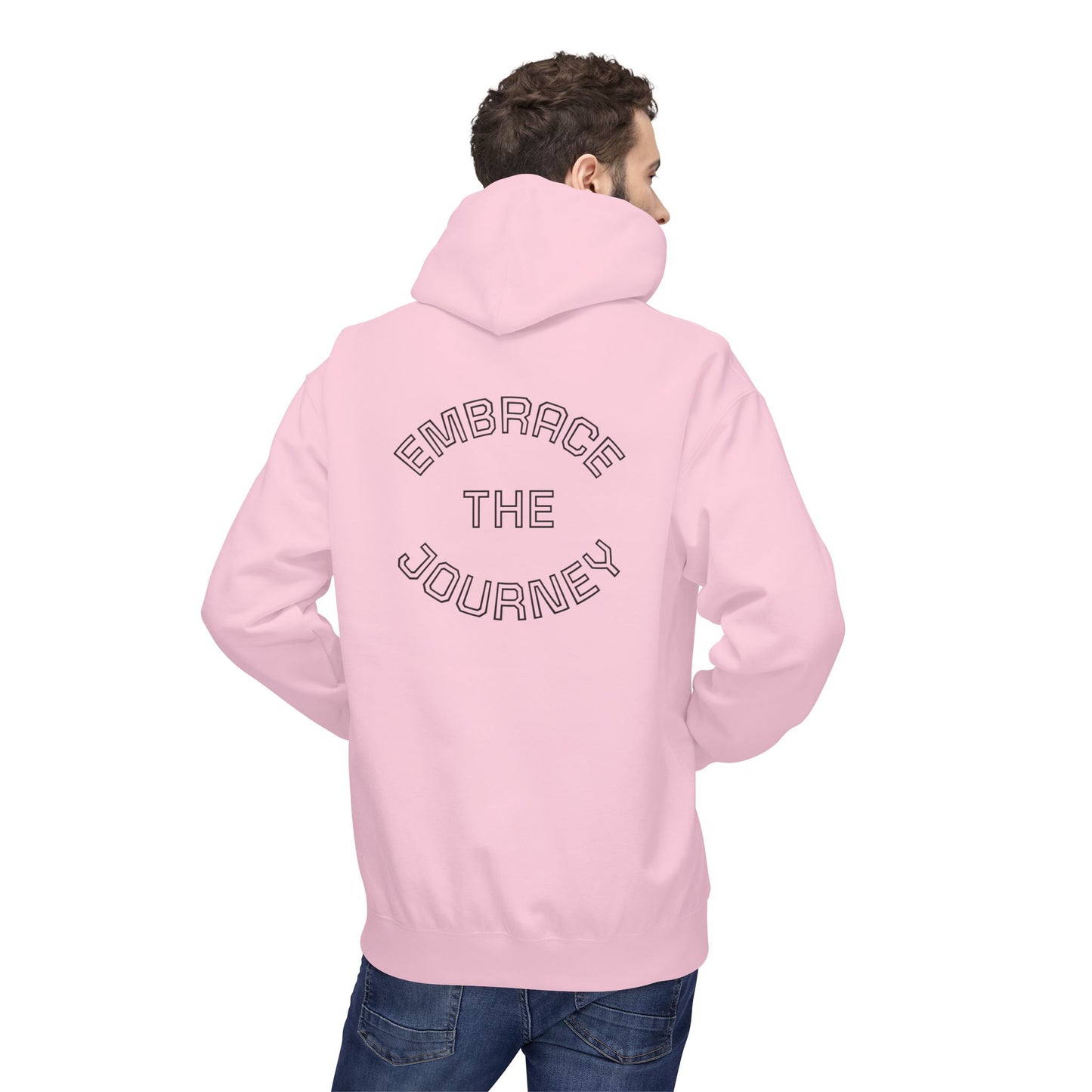 Embrace the Journey Fleece Hoodie - Unisex Softstyle Sweatshirt