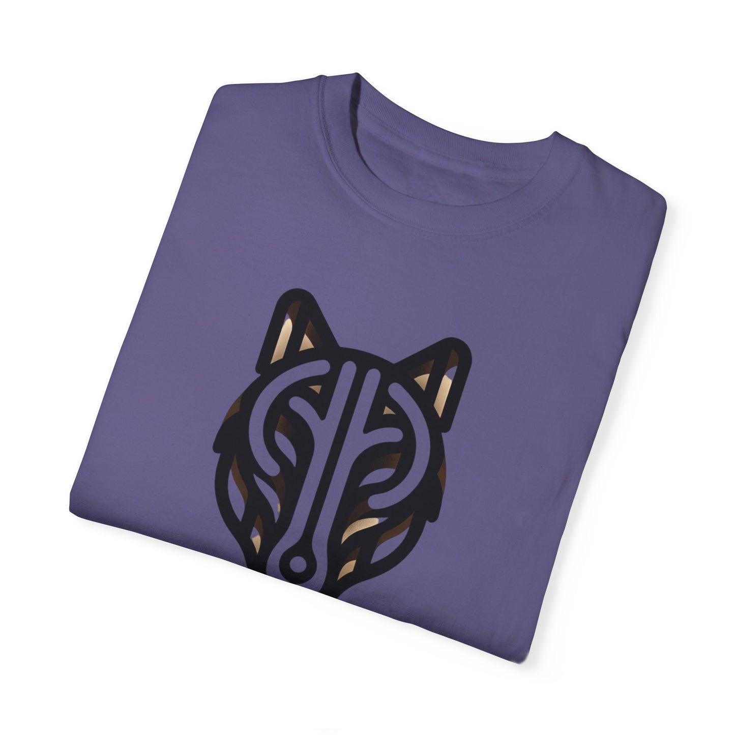Poro Wolf Unisex T-Shirt - Cool Graphic Tee for Nature Lovers