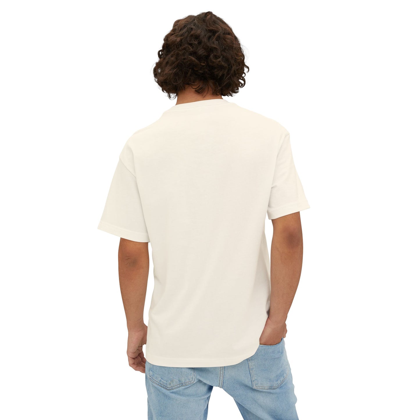 Bold Lion Graphic Oversized Tee - Unisex Boxy Cut - Perfect for Casual Style