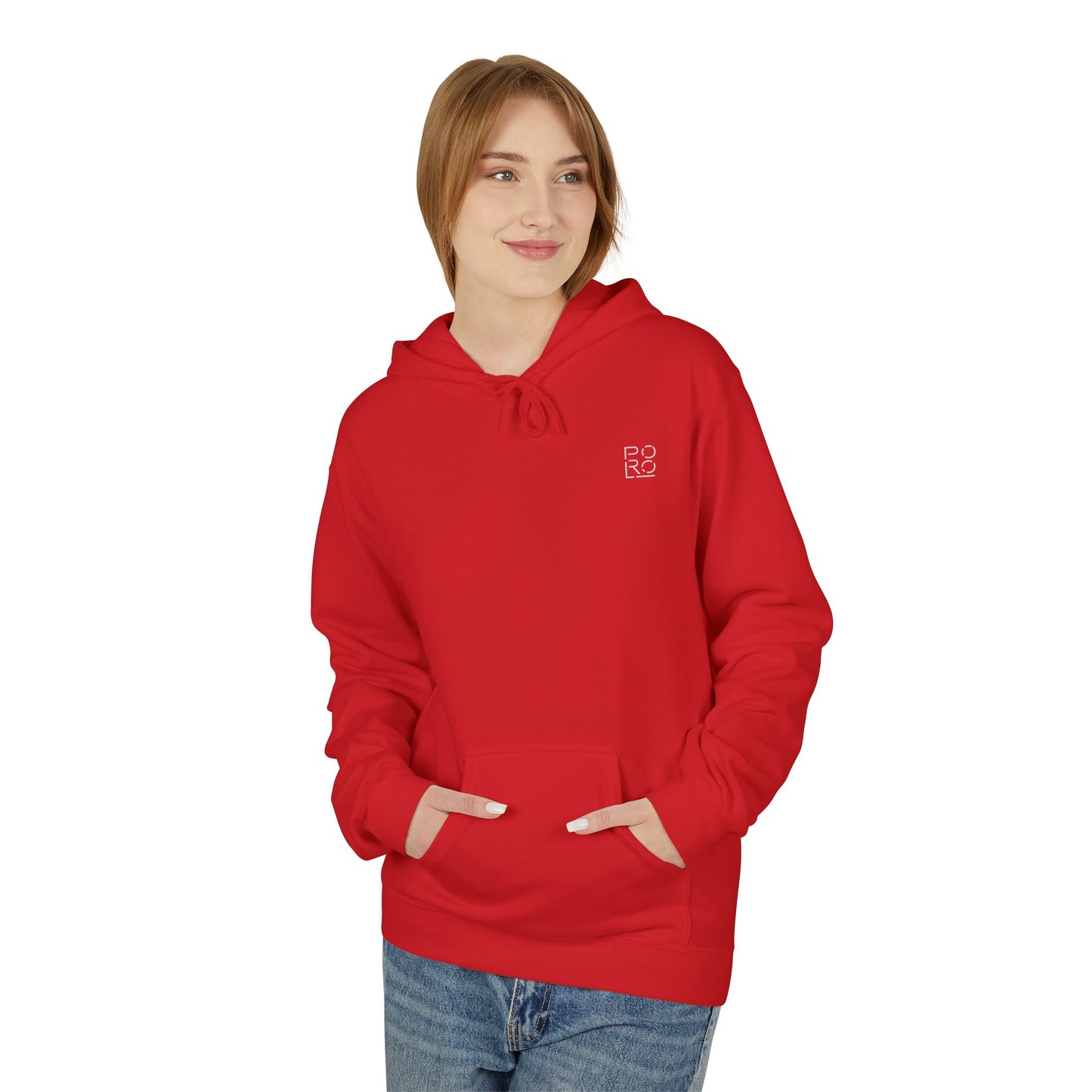 Embrace the Journey Fleece Hoodie - Unisex Softstyle Sweatshirt