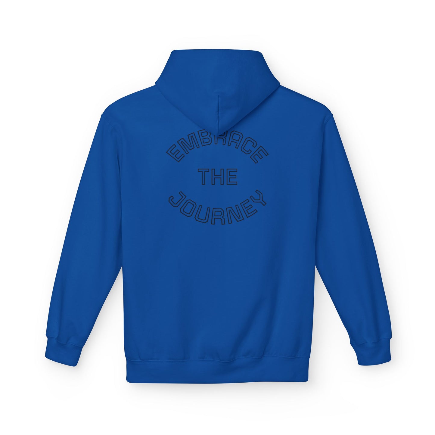 Embrace the Journey Fleece Hoodie - Unisex Softstyle Sweatshirt