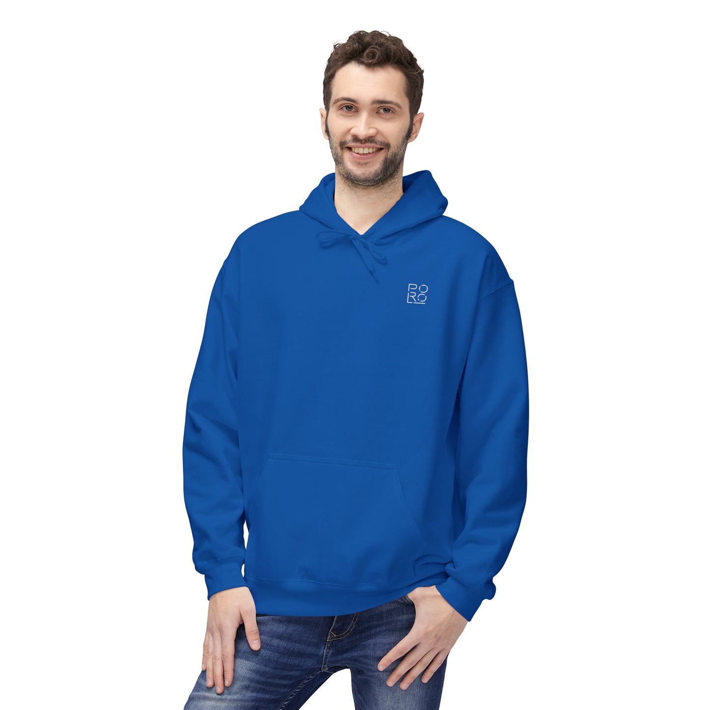 Embrace the Journey Fleece Hoodie - Unisex Softstyle Sweatshirt