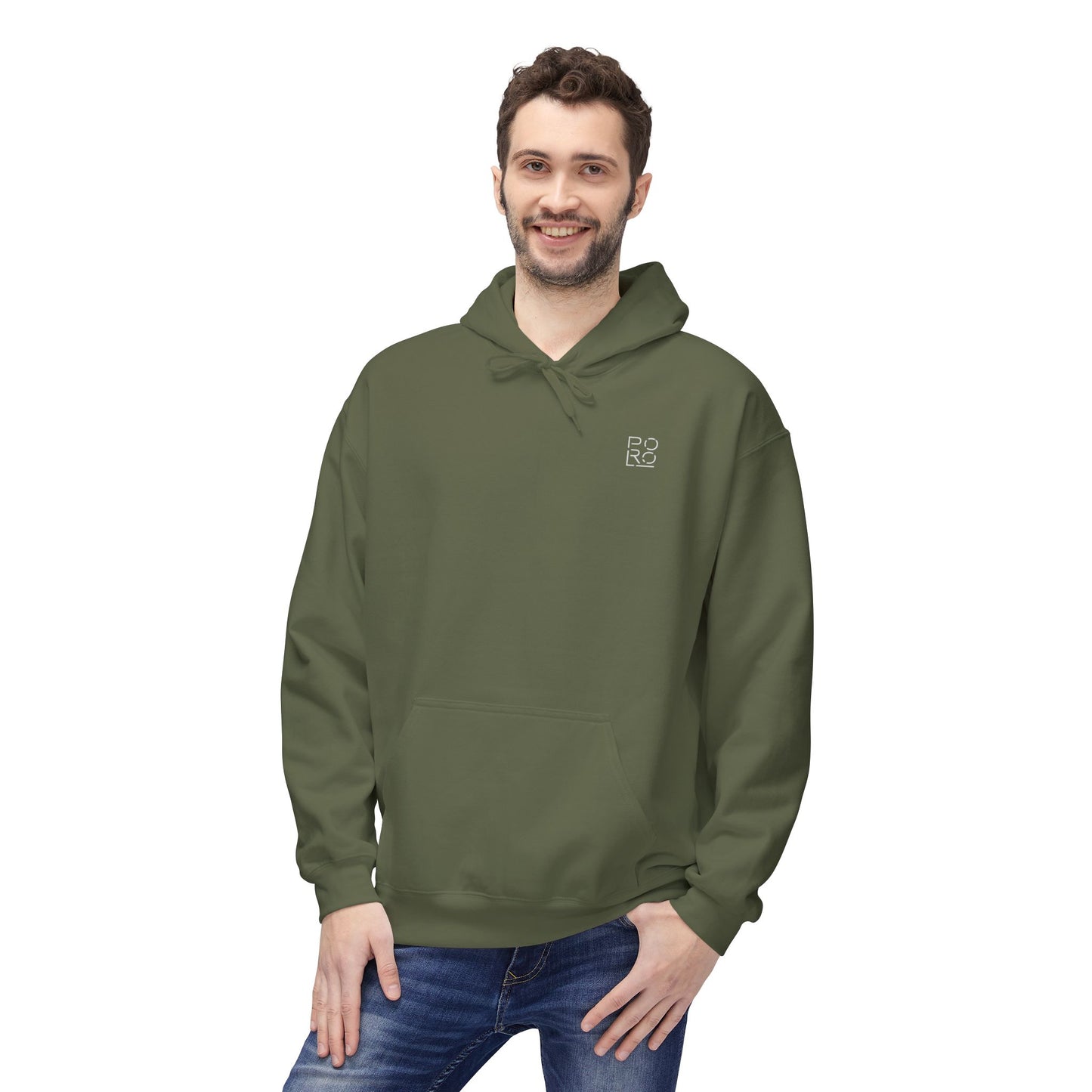 Embrace the Journey Fleece Hoodie - Unisex Softstyle Sweatshirt
