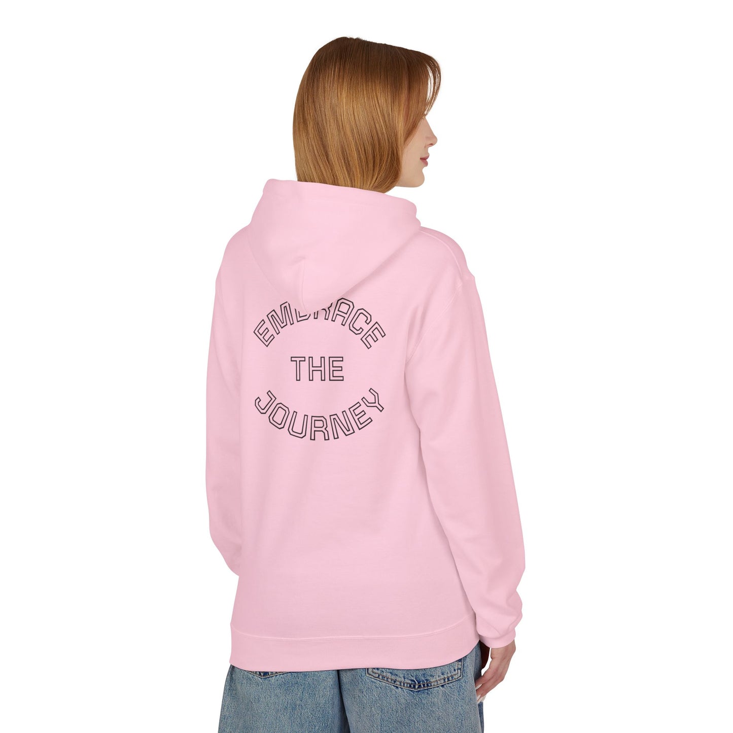 Embrace the Journey Fleece Hoodie - Unisex Softstyle Sweatshirt