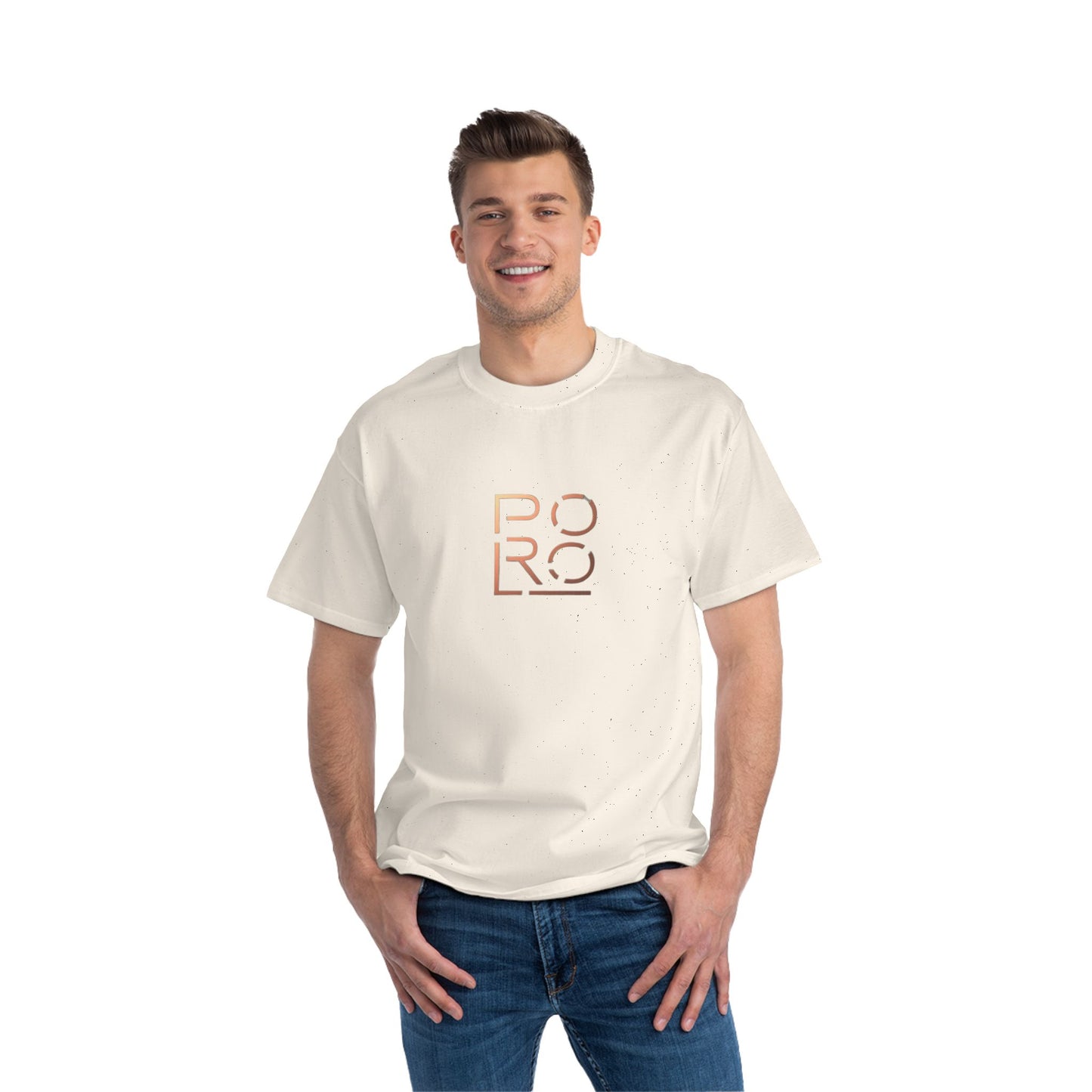 Short-Sleeve T-Shirt | Poro Logo | Everyday Style