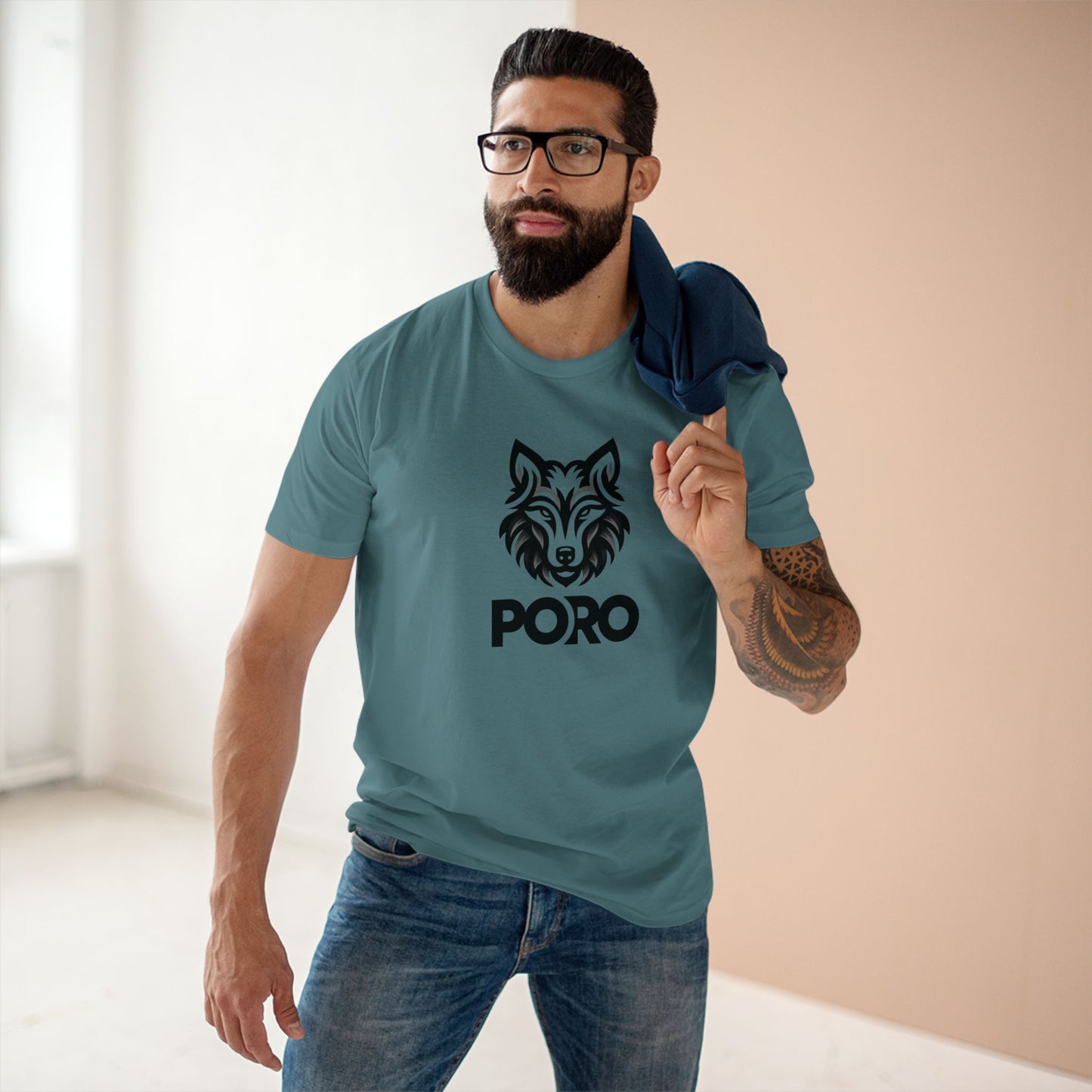 Poro Wolf Nature Lover Tee