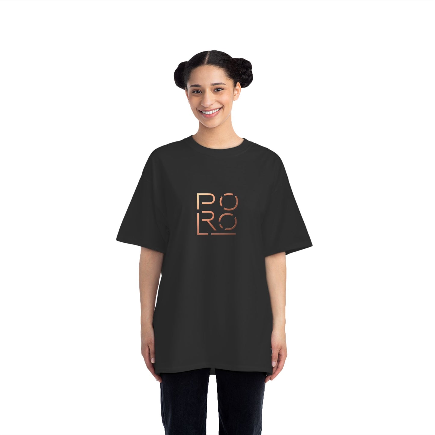 Short-Sleeve T-Shirt | Poro Logo | Everyday Style