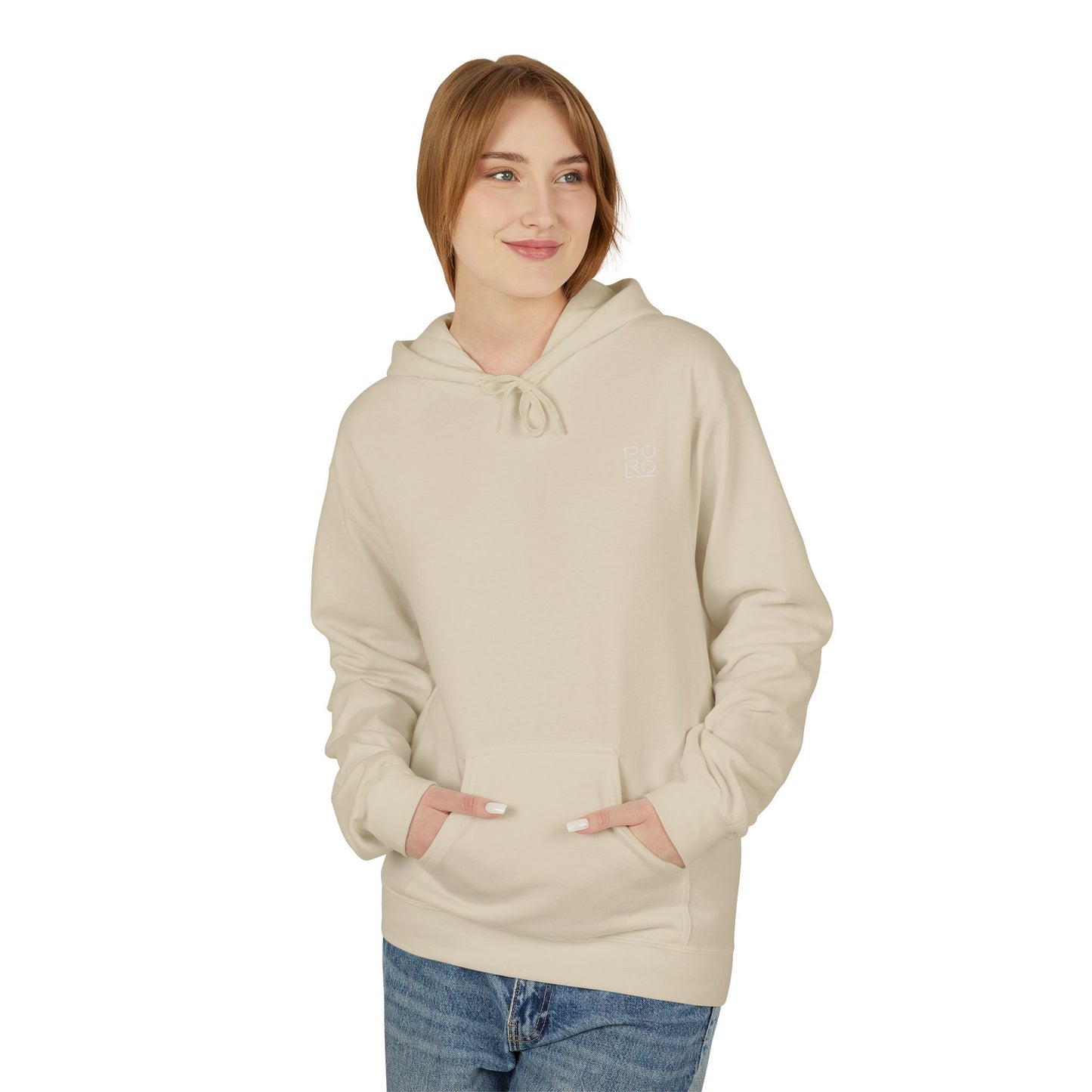Embrace the Journey Fleece Hoodie - Unisex Softstyle Sweatshirt