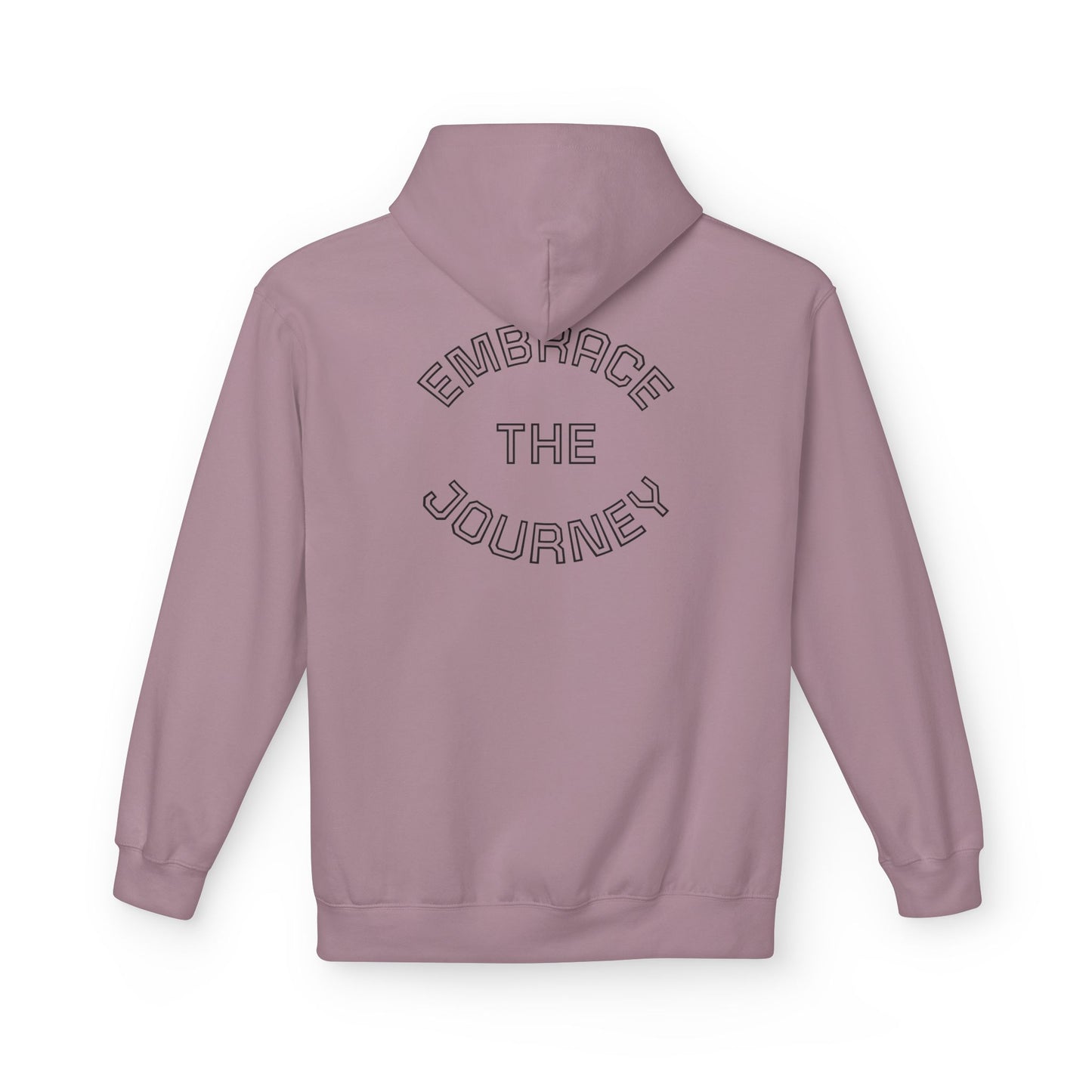Embrace the Journey Fleece Hoodie - Unisex Softstyle Sweatshirt