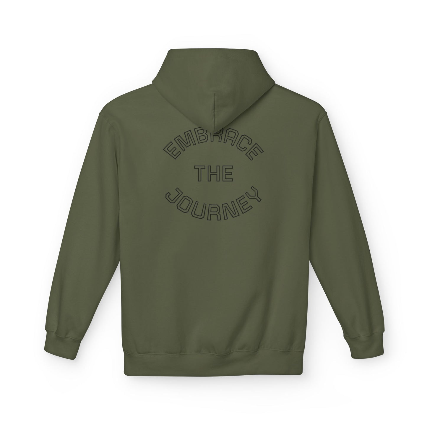 Embrace the Journey Fleece Hoodie - Unisex Softstyle Sweatshirt
