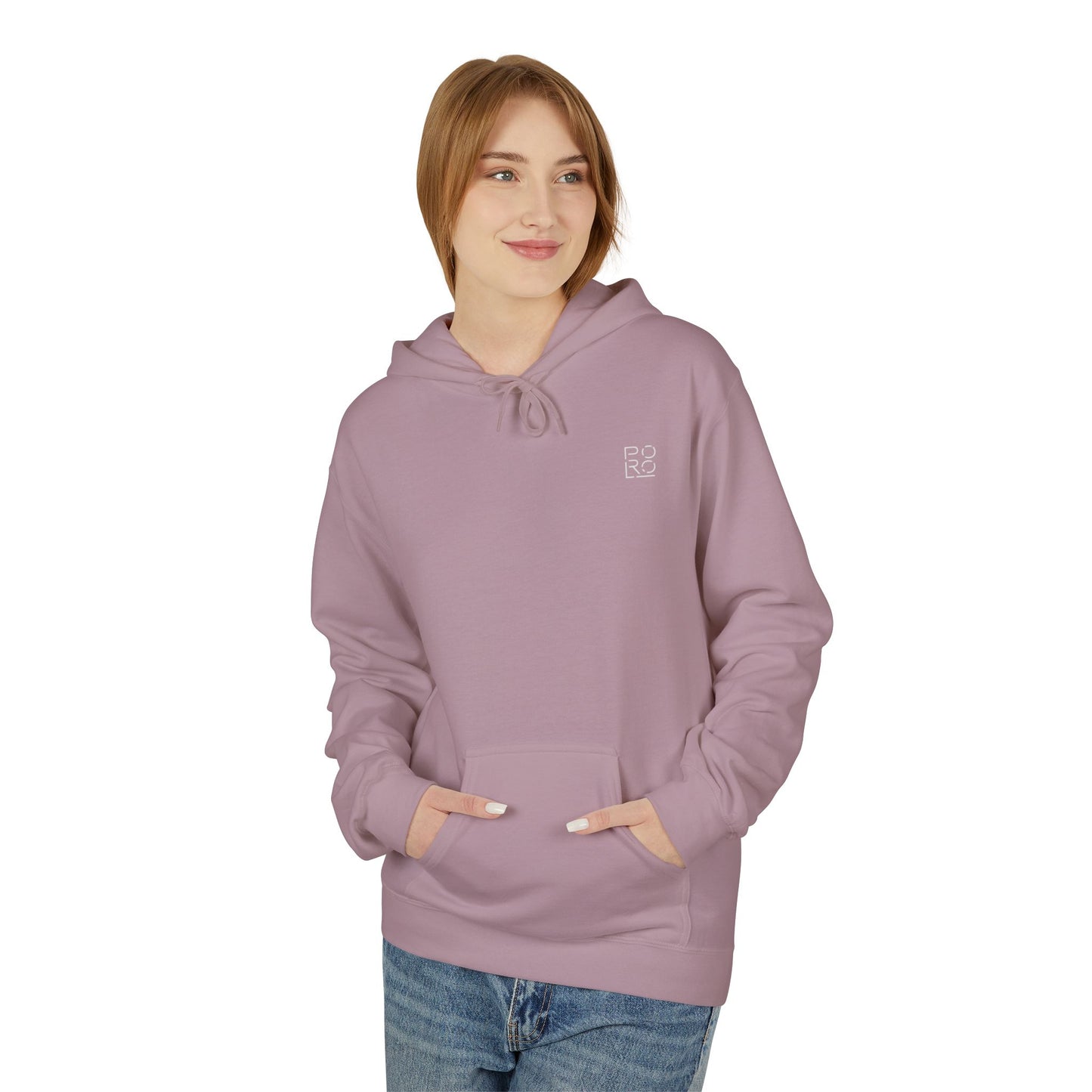 Embrace the Journey Fleece Hoodie - Unisex Softstyle Sweatshirt
