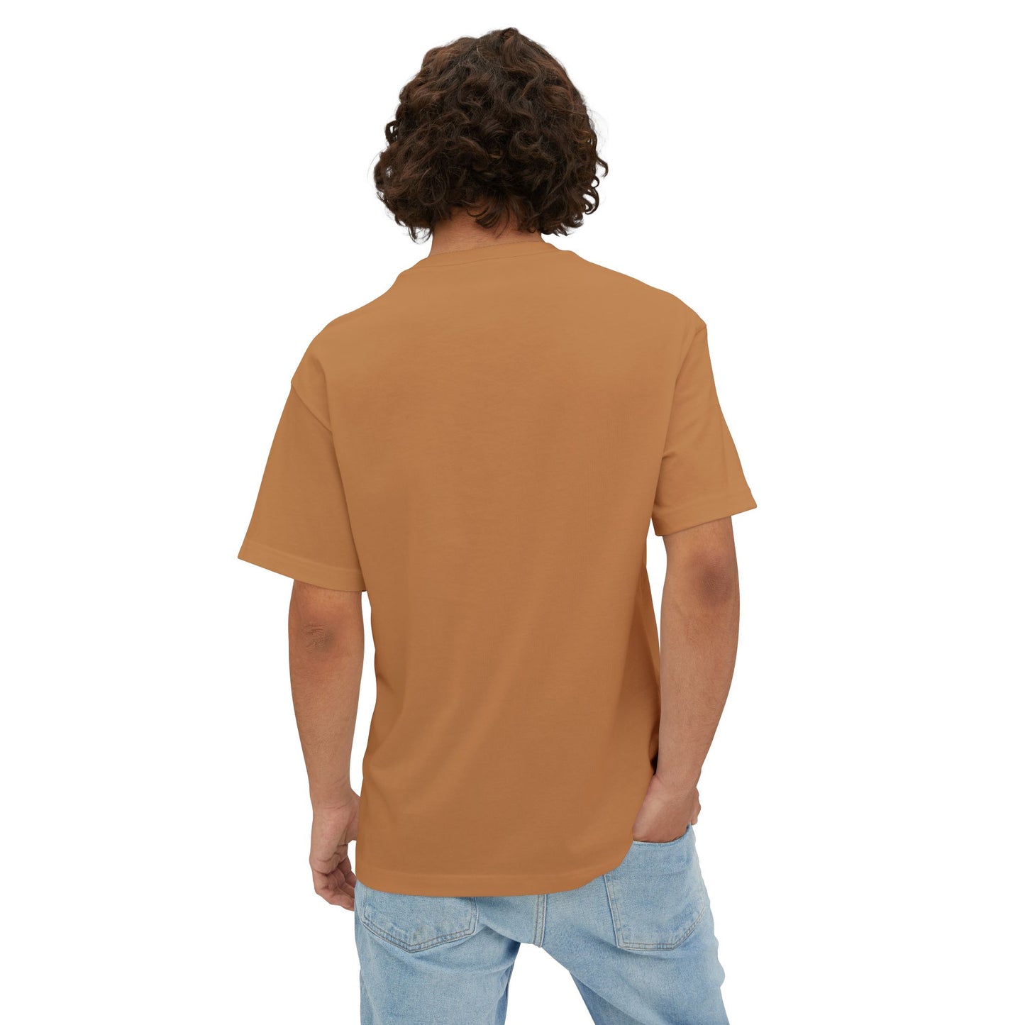 Bold Lion Graphic Oversized Tee - Unisex Boxy Cut - Perfect for Casual Style