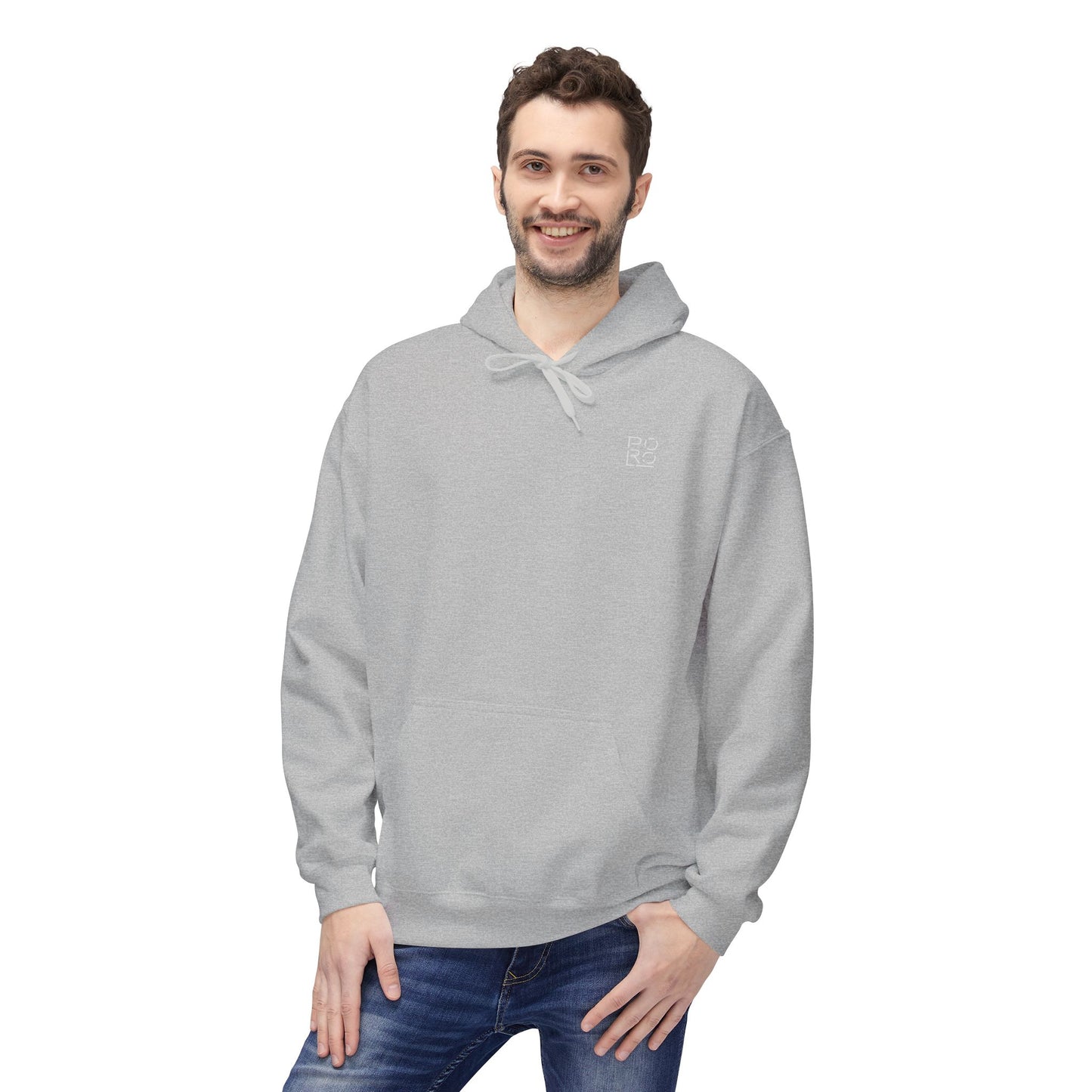 Embrace the Journey Fleece Hoodie - Unisex Softstyle Sweatshirt