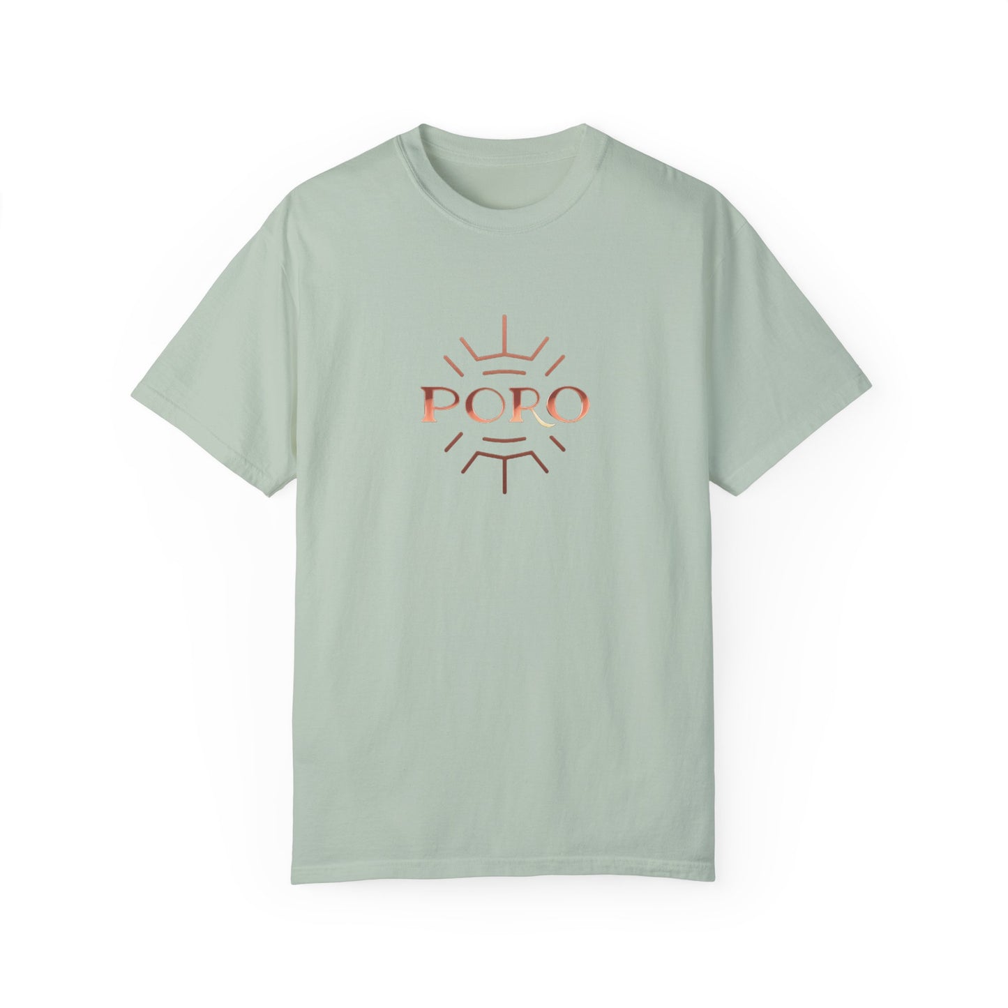Garment-Dyed T-shirt - Poro Brand - Perfect Fit for Everyone
