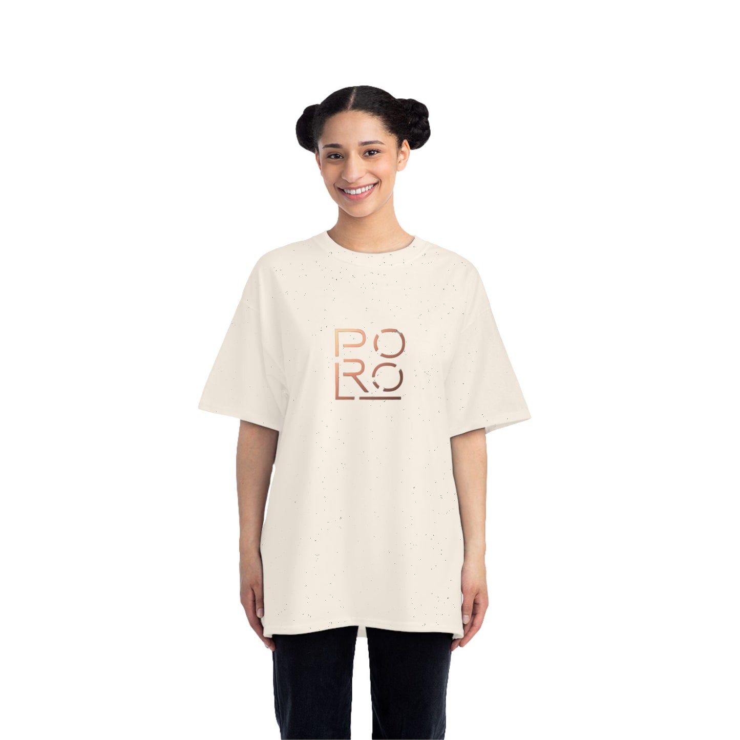 Short-Sleeve T-Shirt | Poro Logo | Everyday Style