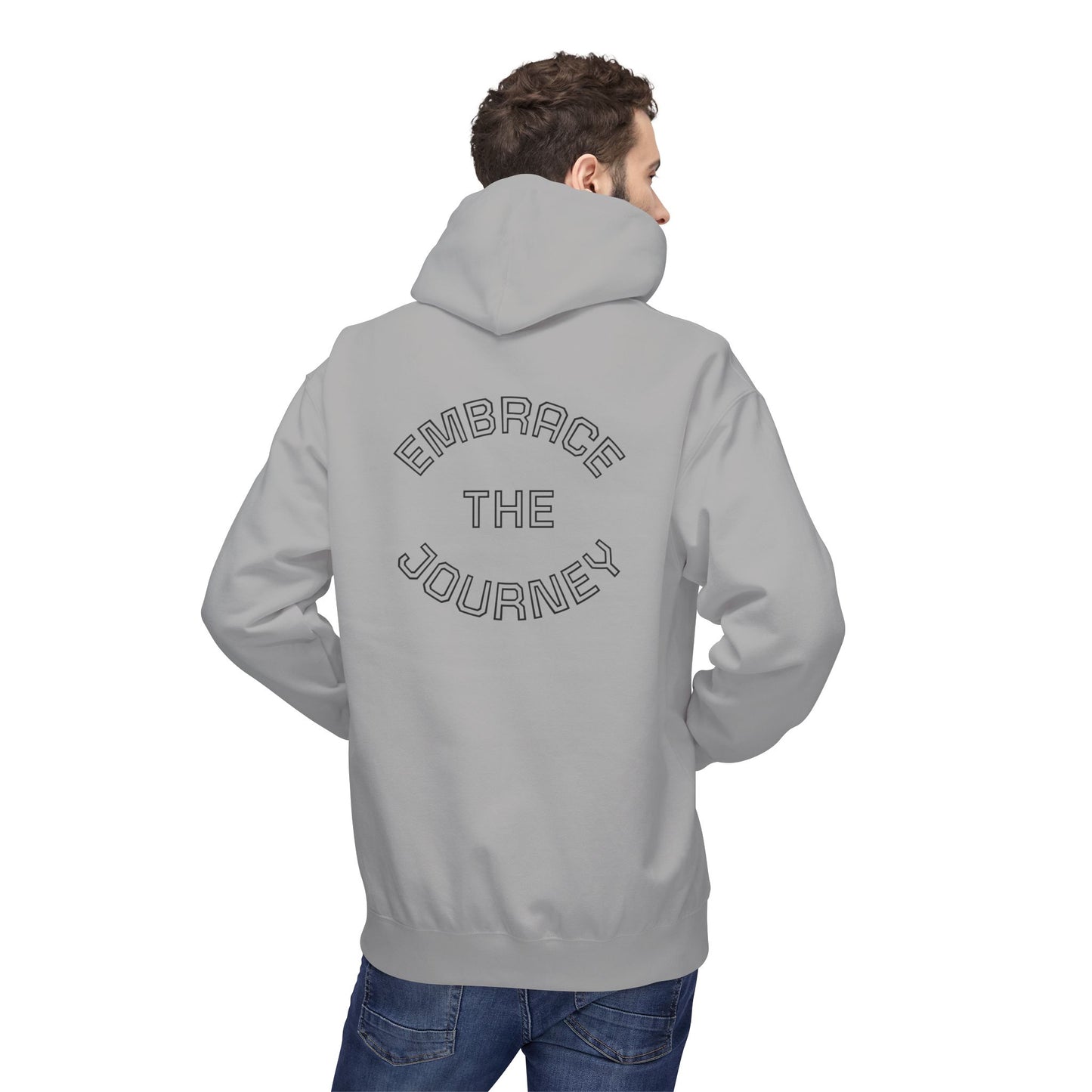 Embrace the Journey Fleece Hoodie - Unisex Softstyle Sweatshirt