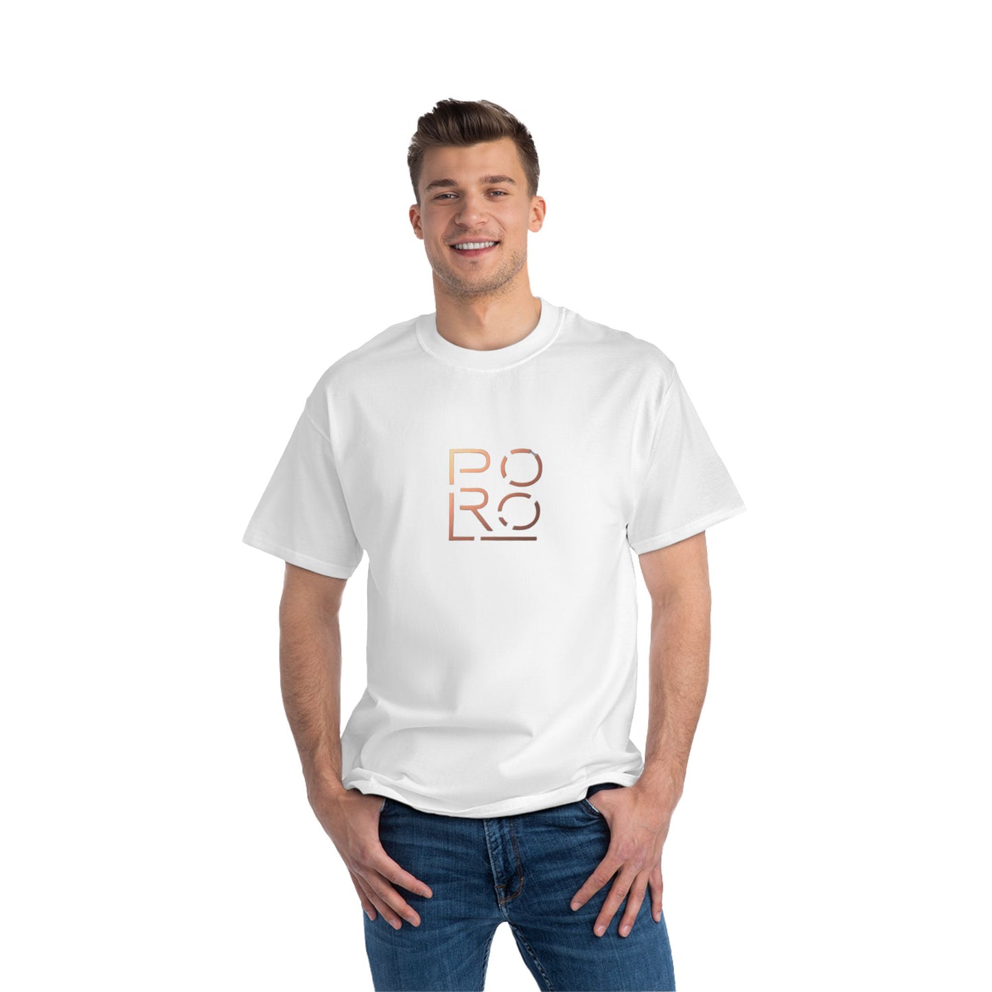 Short-Sleeve T-Shirt | Poro Logo | Everyday Style
