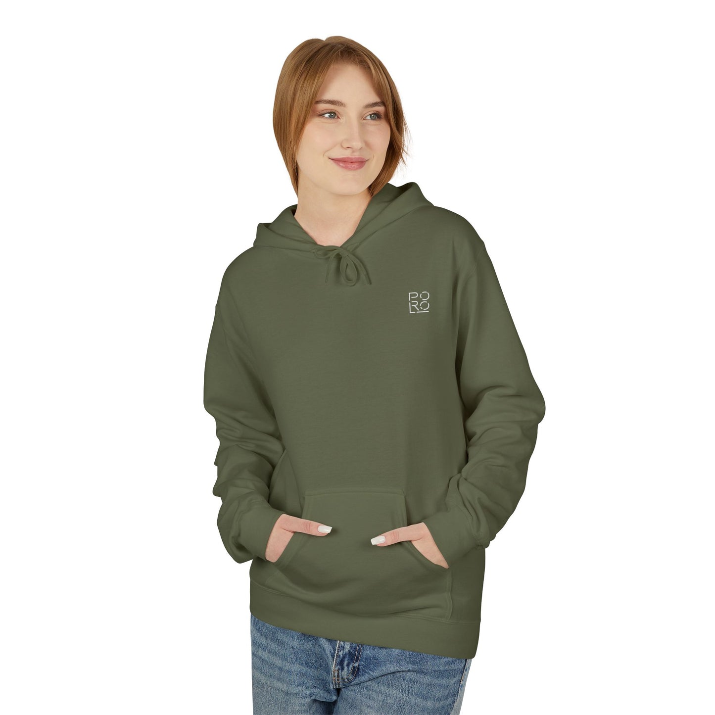 Embrace the Journey Fleece Hoodie - Unisex Softstyle Sweatshirt