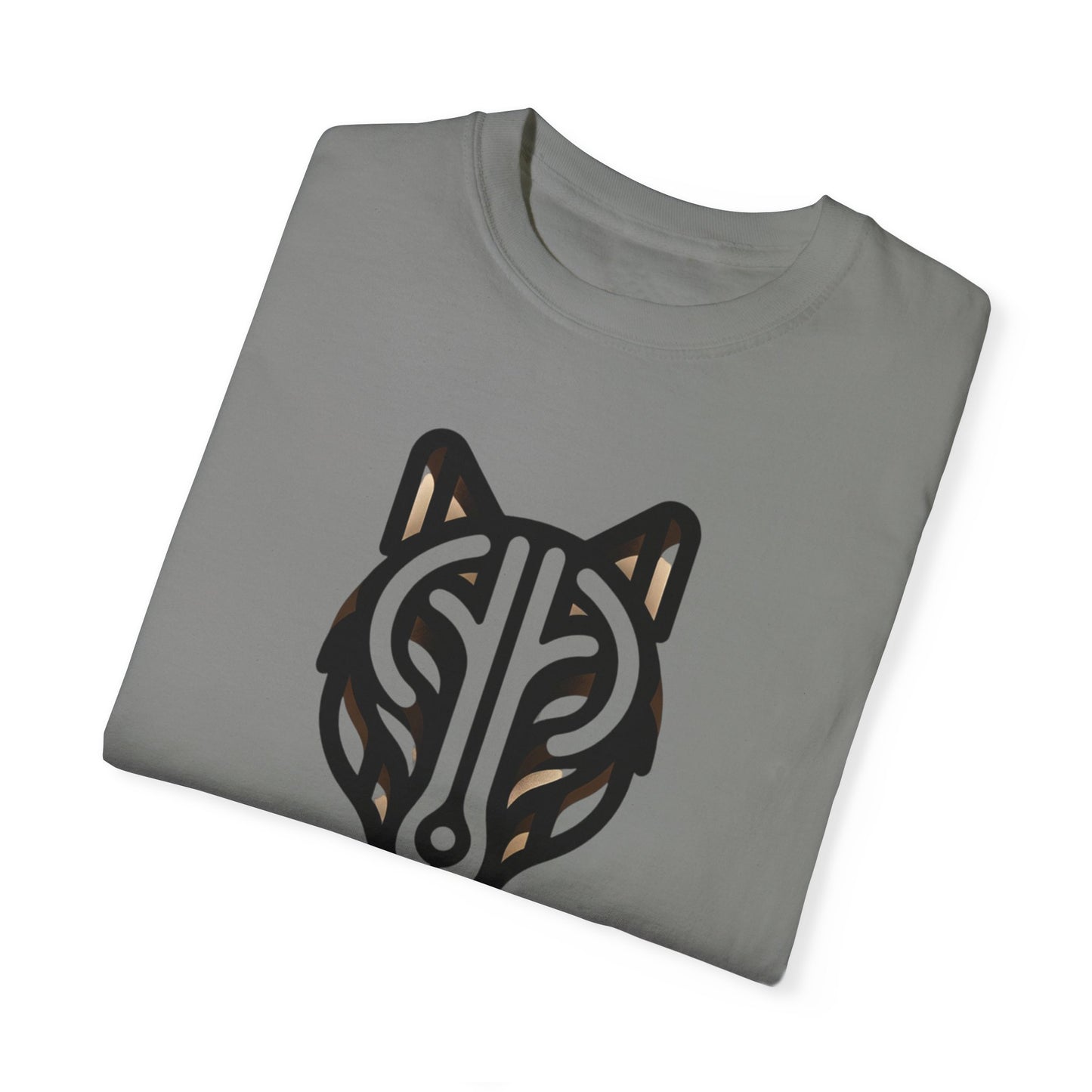 Poro Wolf Unisex T-Shirt - Cool Graphic Tee for Nature Lovers