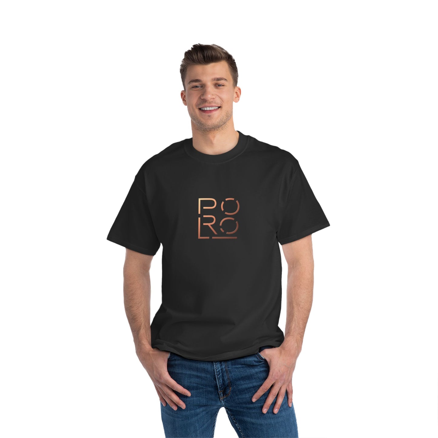 Short-Sleeve T-Shirt | Poro Logo | Everyday Style