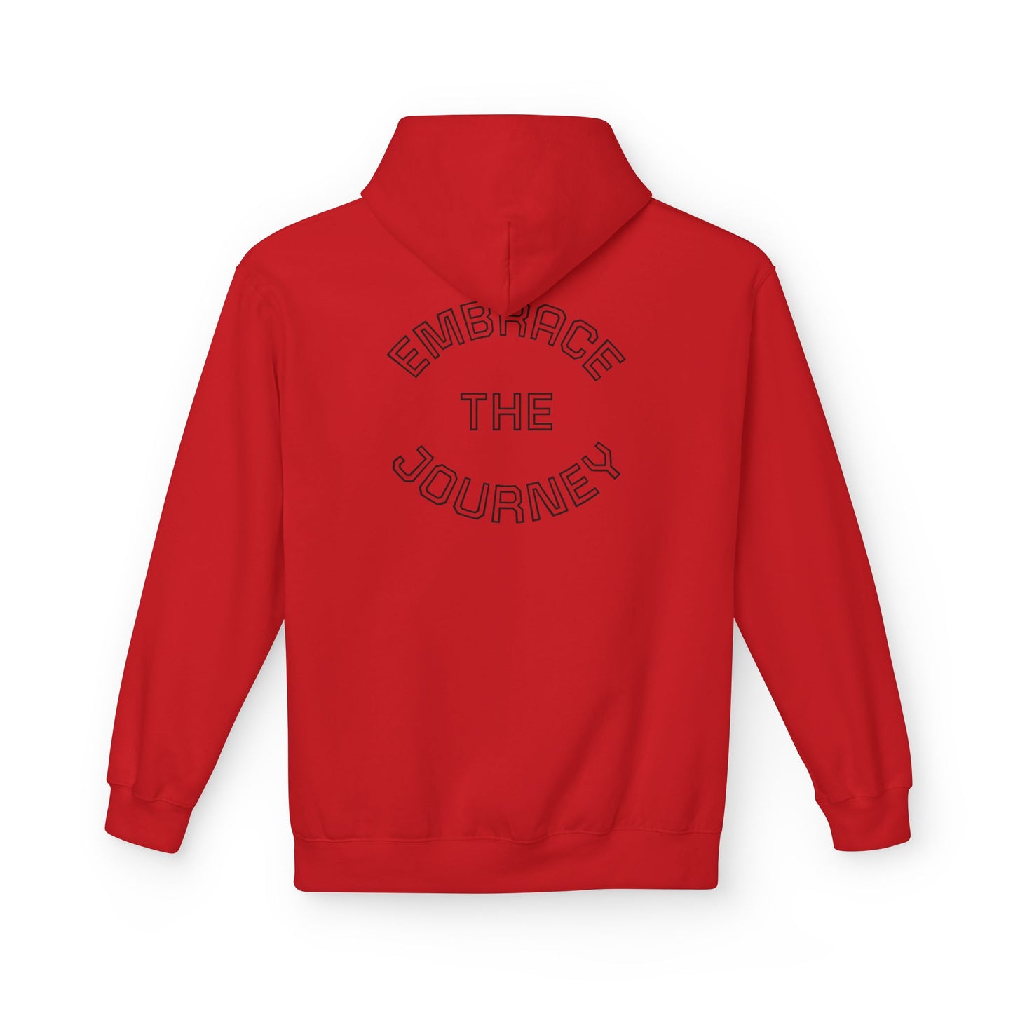 Embrace the Journey Fleece Hoodie - Unisex Softstyle Sweatshirt