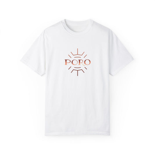 Garment-Dyed T-shirt - Poro Brand - Perfect Fit for Everyone