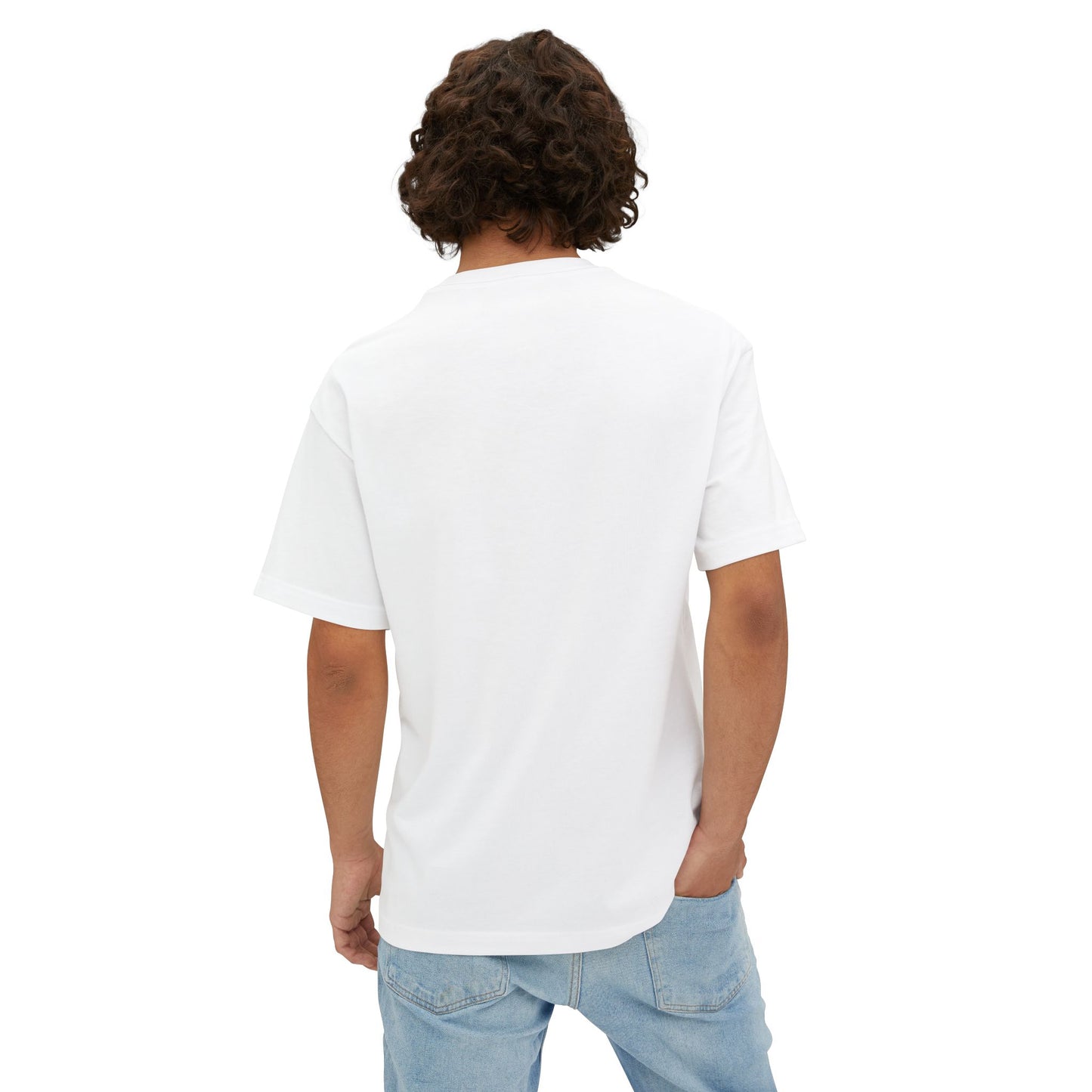 Bold Lion Graphic Oversized Tee - Unisex Boxy Cut - Perfect for Casual Style
