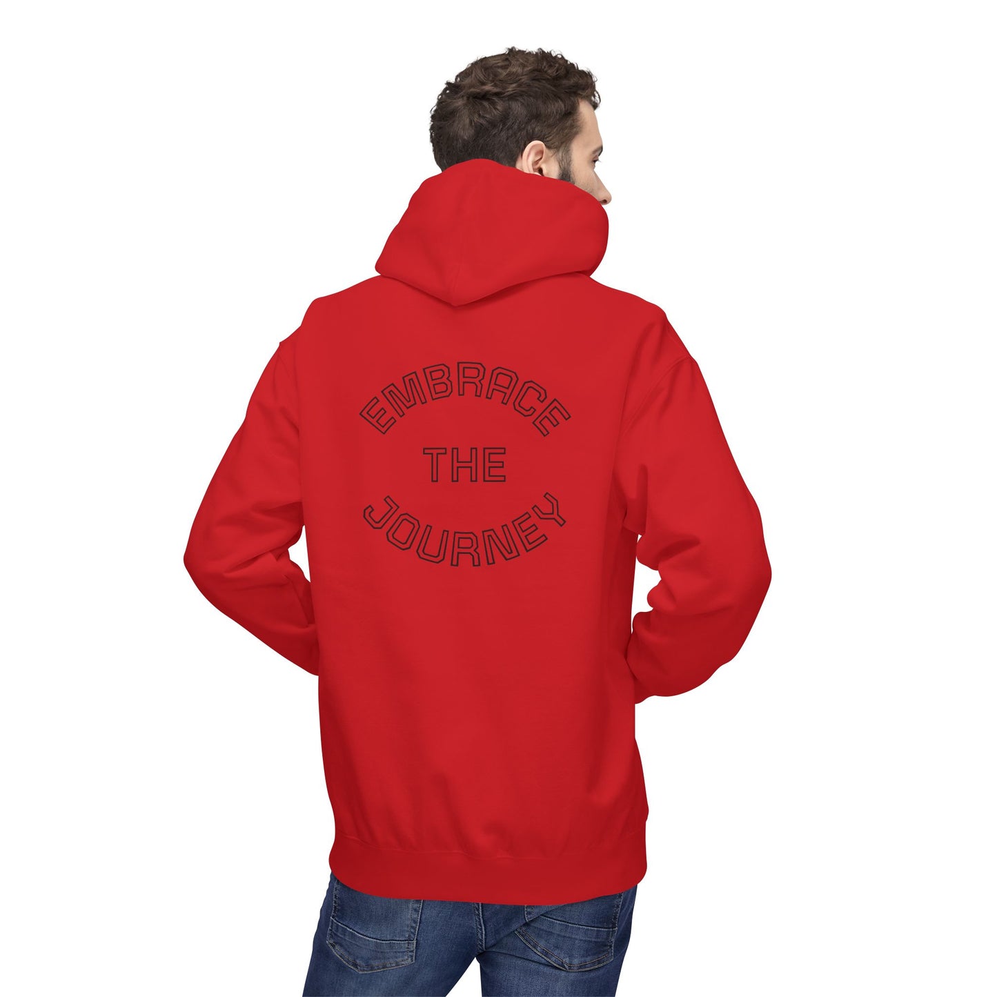 Embrace the Journey Fleece Hoodie - Unisex Softstyle Sweatshirt