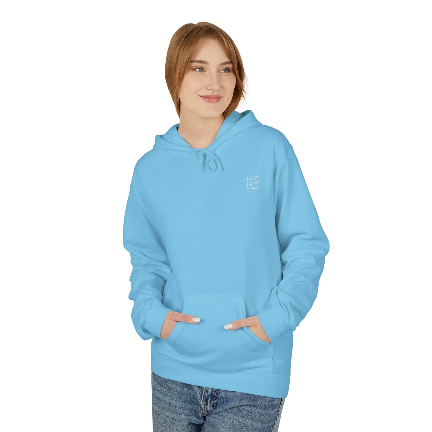Embrace the Journey Fleece Hoodie - Unisex Softstyle Sweatshirt