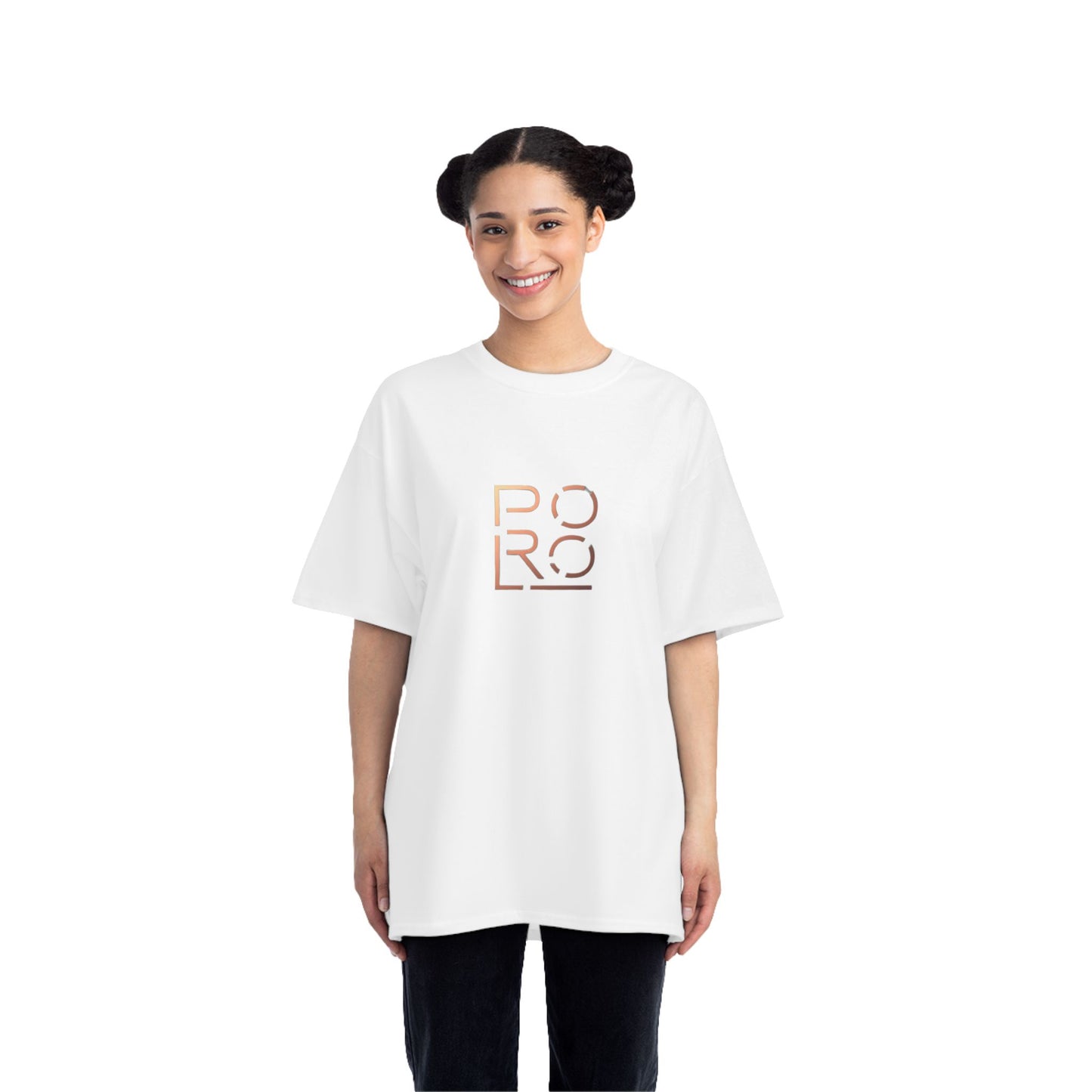 Short-Sleeve T-Shirt | Poro Logo | Everyday Style