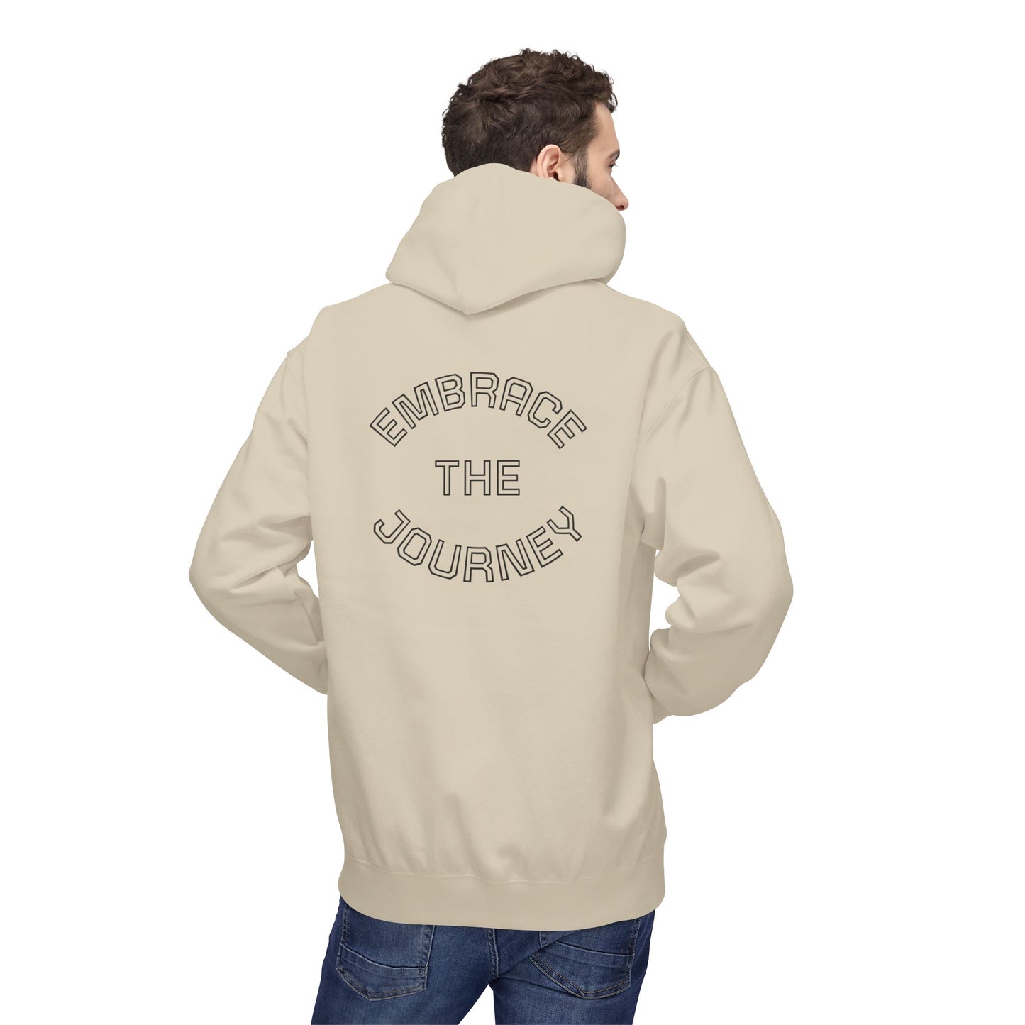 Embrace the Journey Fleece Hoodie - Unisex Softstyle Sweatshirt