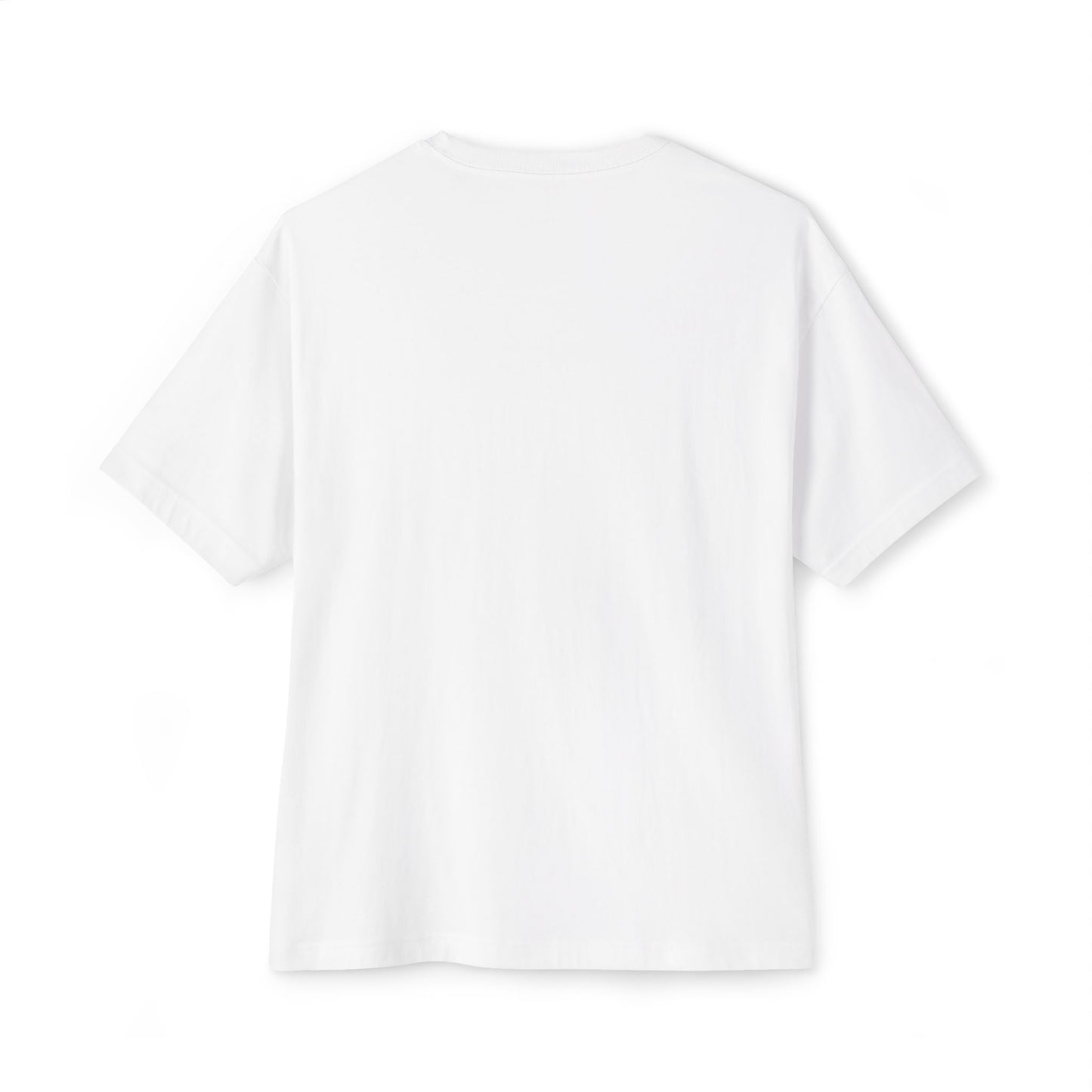 Bold Lion Graphic Oversized Tee - Unisex Boxy Cut - Perfect for Casual Style