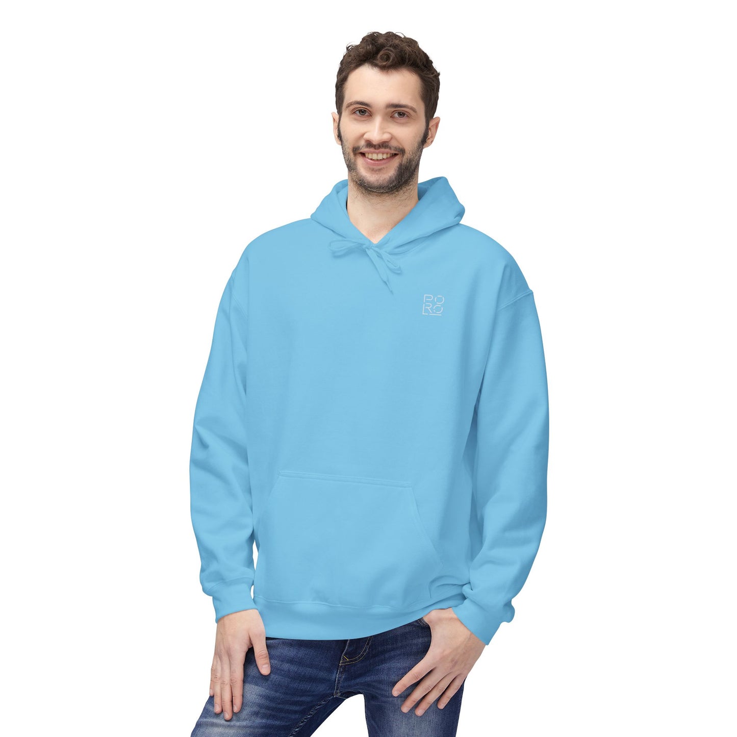 Embrace the Journey Fleece Hoodie - Unisex Softstyle Sweatshirt