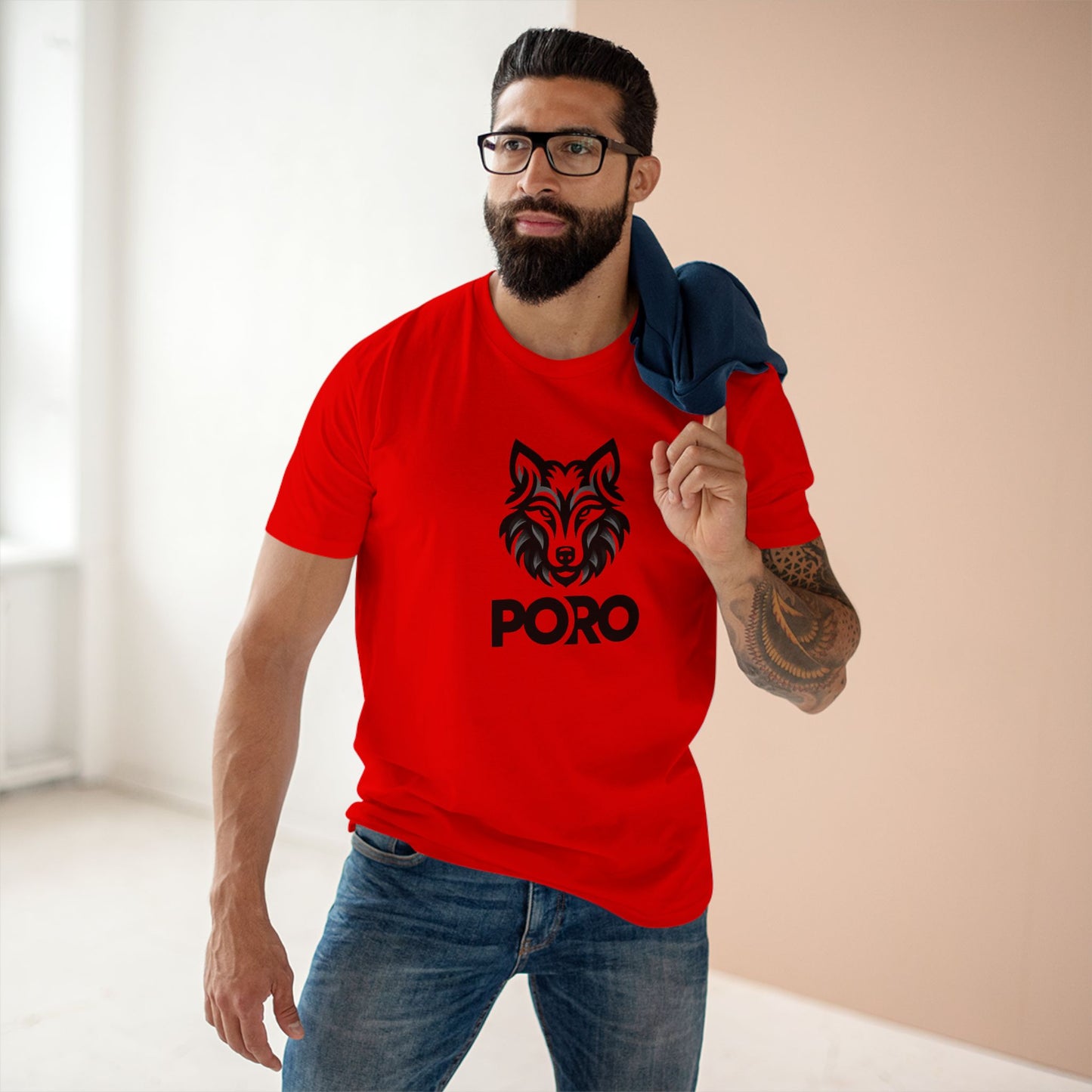 Poro Wolf Nature Lover Tee