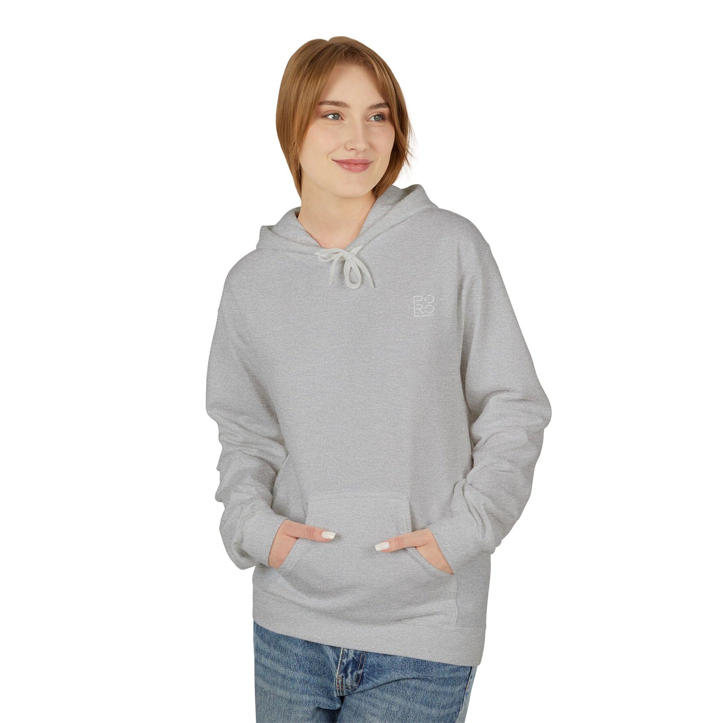 Embrace the Journey Fleece Hoodie - Unisex Softstyle Sweatshirt