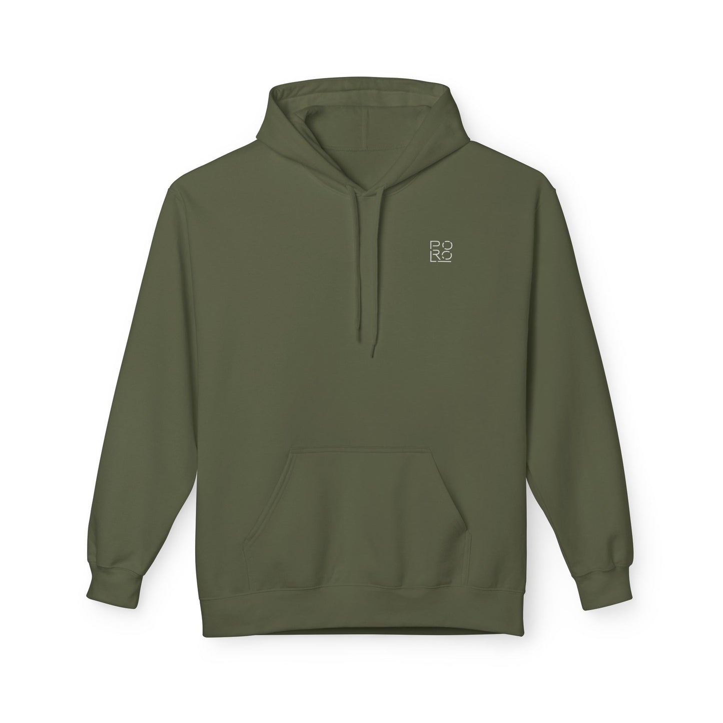 Embrace the Journey Fleece Hoodie - Unisex Softstyle Sweatshirt