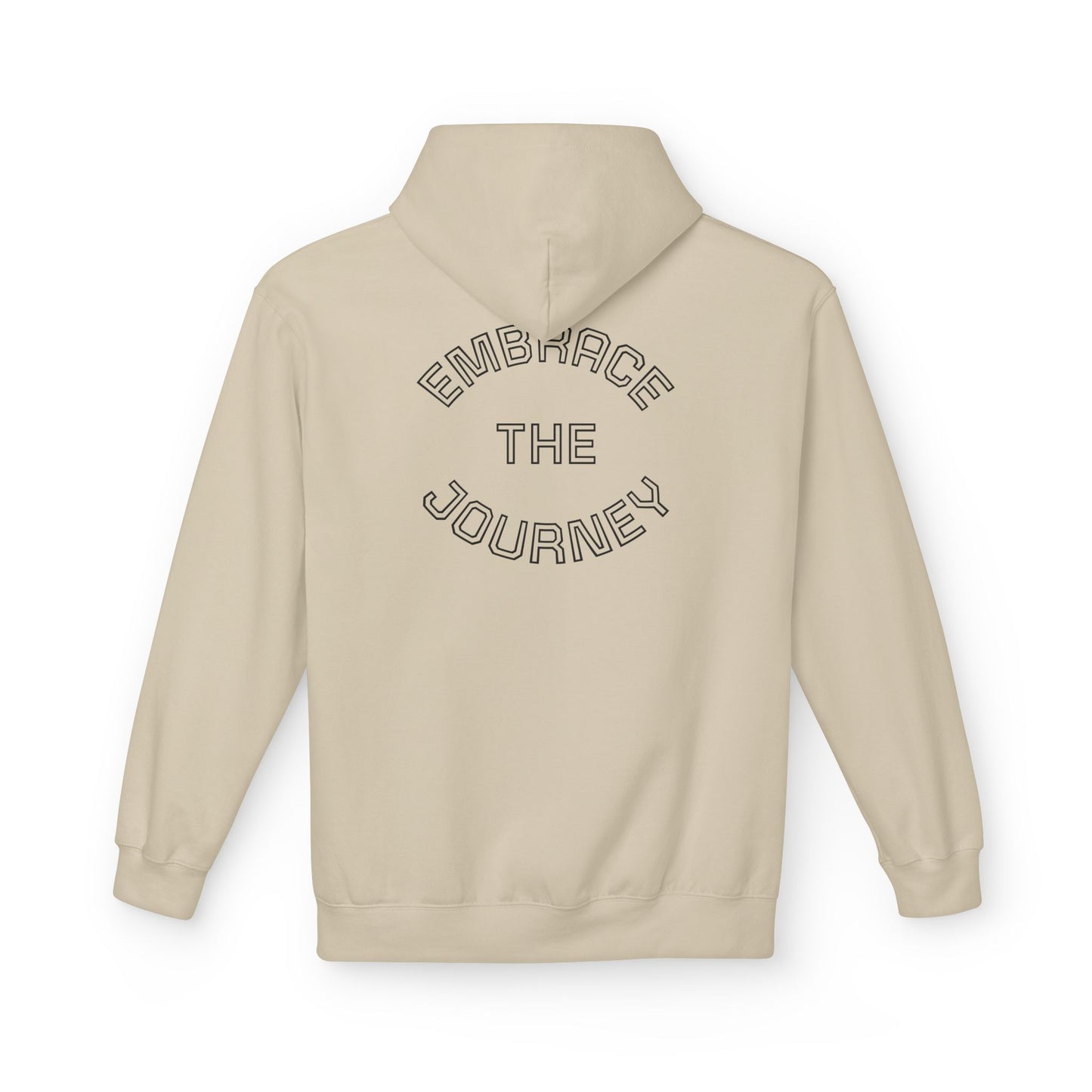 Embrace the Journey Fleece Hoodie - Unisex Softstyle Sweatshirt