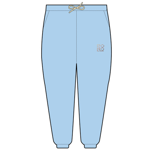 Unisex Garment-Dyed Fleece Sweatpants - Cozy & Stylish Loungewear