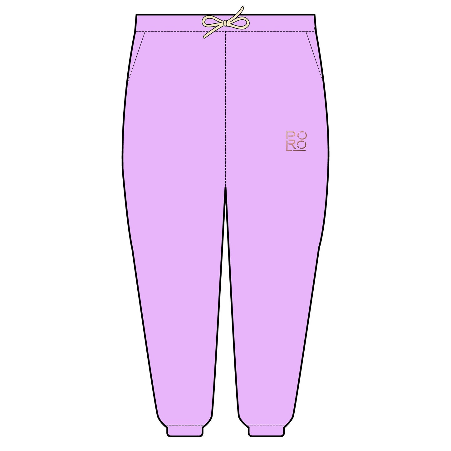 Unisex Garment-Dyed Fleece Sweatpants - Cozy & Stylish Loungewear