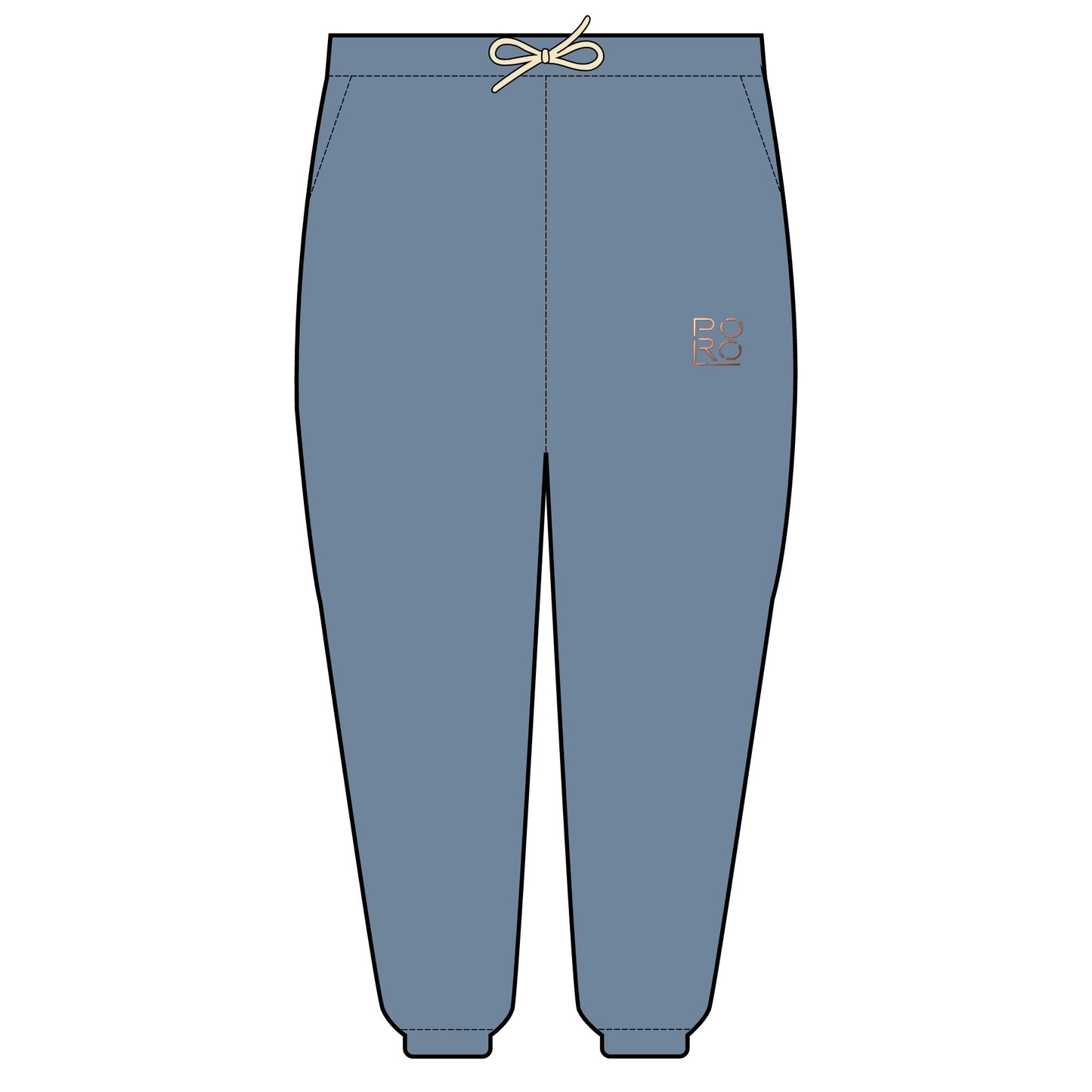 Unisex Garment-Dyed Fleece Sweatpants - Cozy & Stylish Loungewear