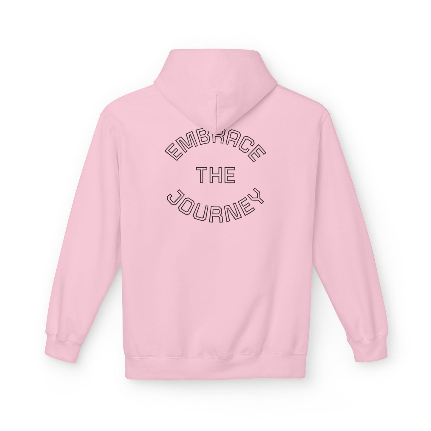 Embrace the Journey Fleece Hoodie - Unisex Softstyle Sweatshirt