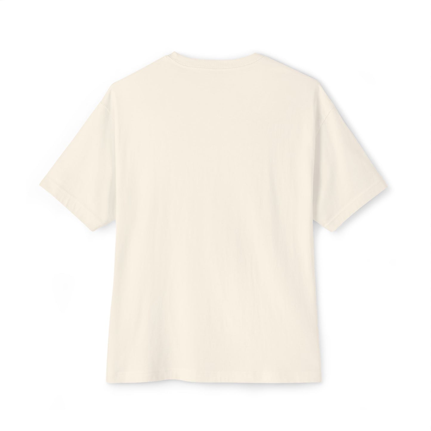 Bold Lion Graphic Oversized Tee - Unisex Boxy Cut - Perfect for Casual Style