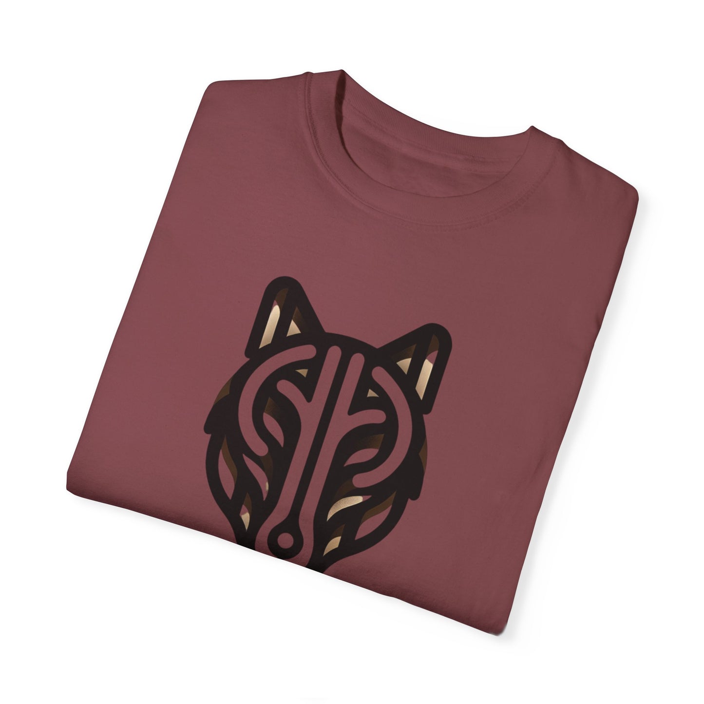 Poro Wolf Unisex T-Shirt - Cool Graphic Tee for Nature Lovers