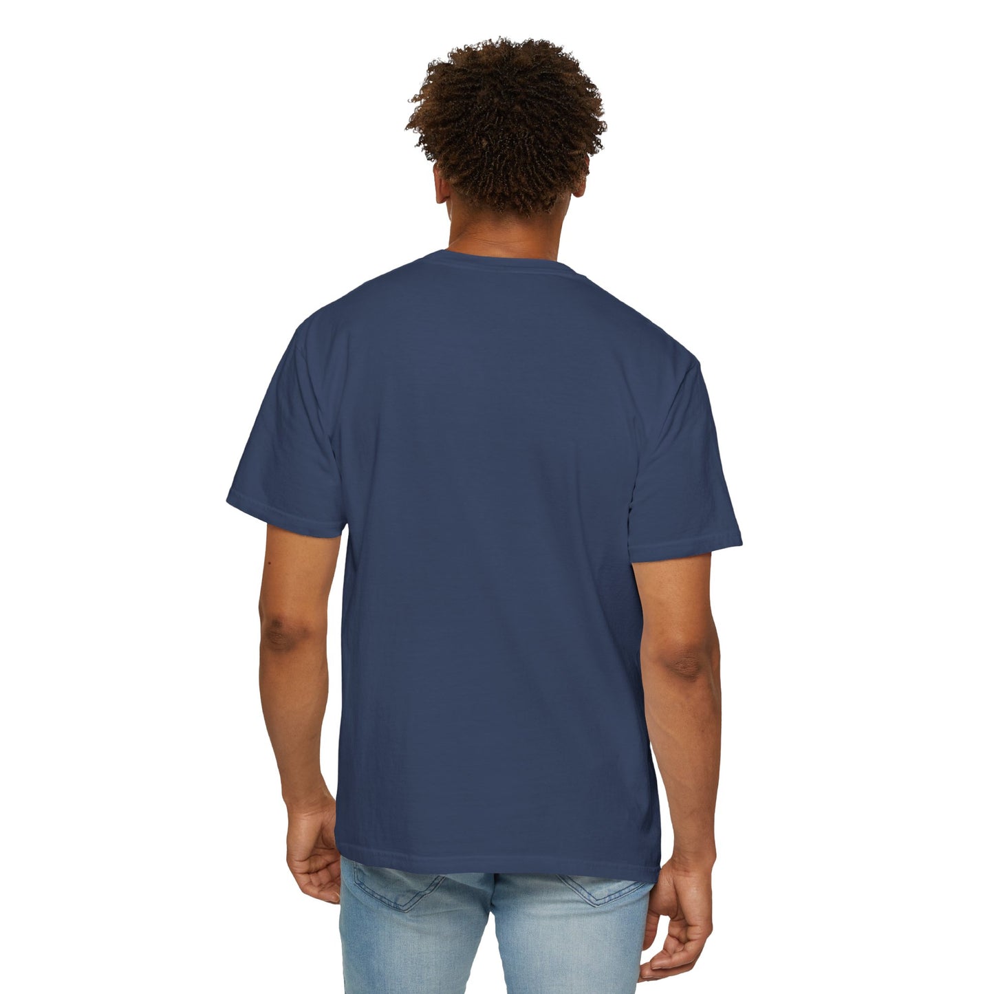 Garment-Dyed T-shirt - Poro Brand - Perfect Fit for Everyone