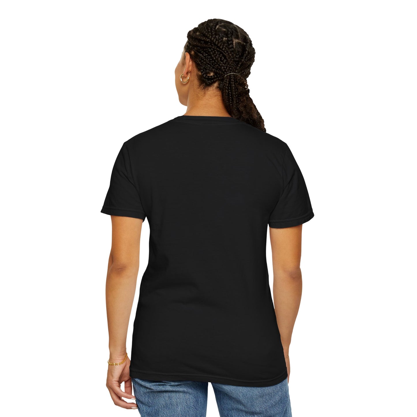 Cheetah Graphic Unisex T-Shirt - Wild Animal Art Tee for Nature Lovers poro brand