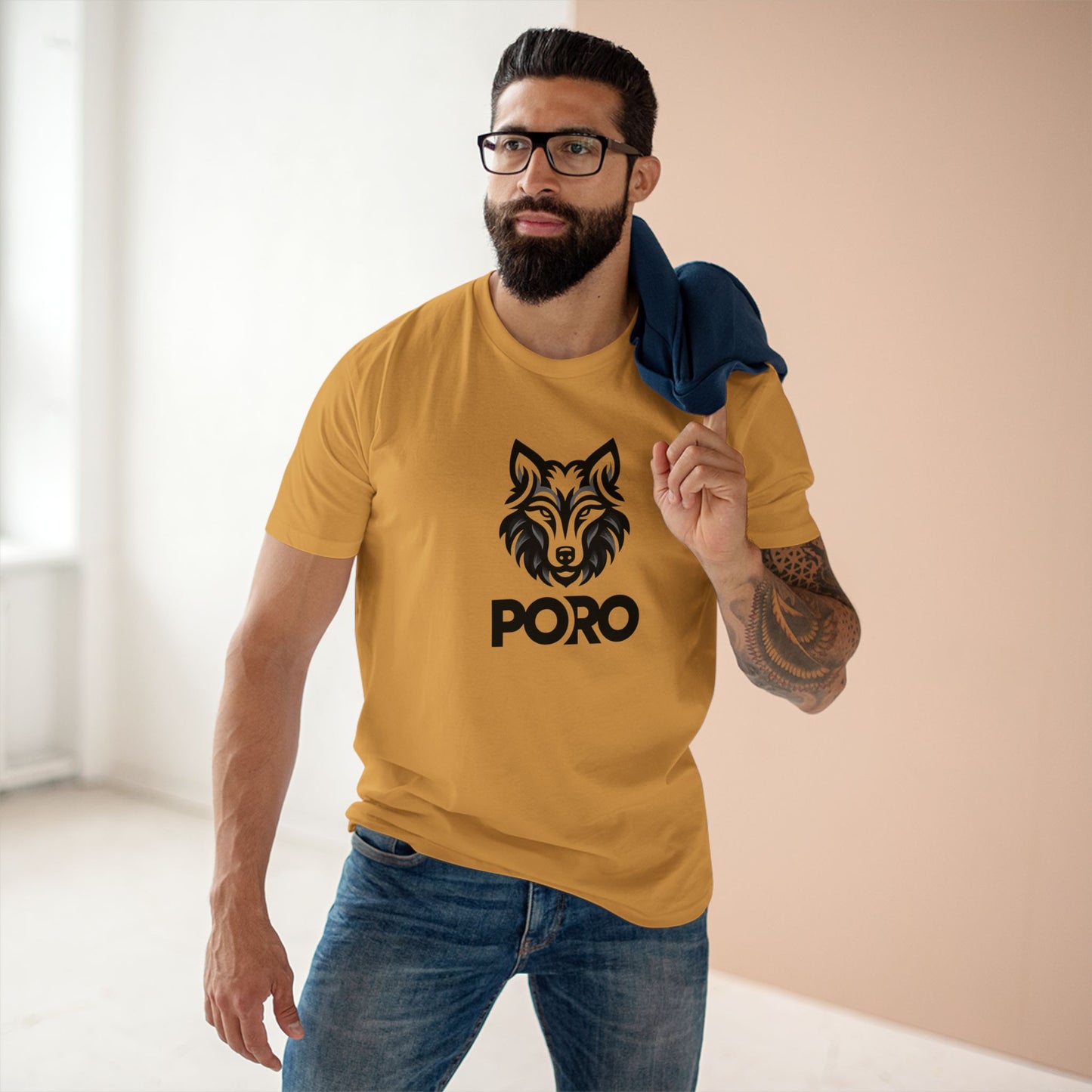 Poro Wolf Nature Lover Tee