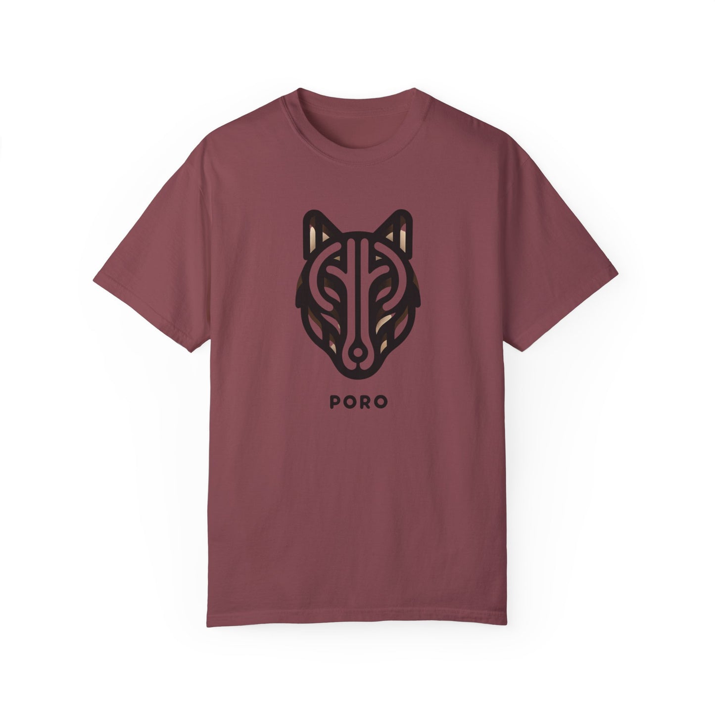 Poro Wolf Unisex T-Shirt - Cool Graphic Tee for Nature Lovers