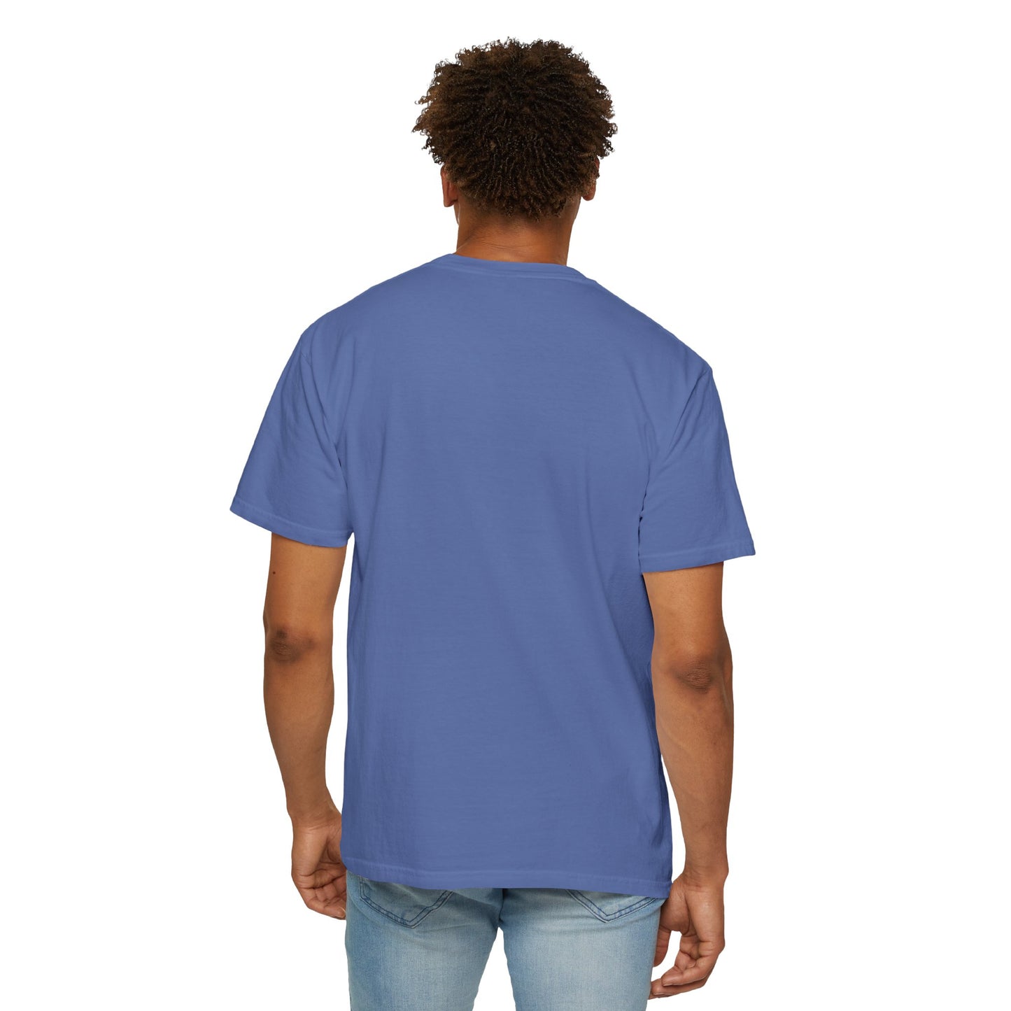 Garment-Dyed T-shirt - Poro Brand - Perfect Fit for Everyone