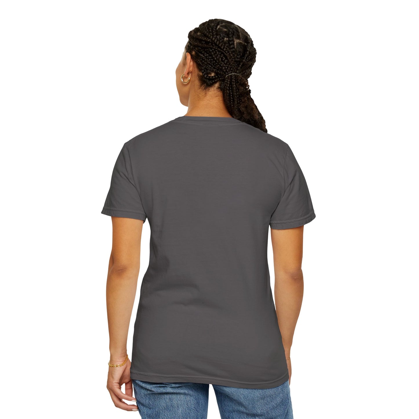Cheetah Graphic Unisex T-Shirt - Wild Animal Art Tee for Nature Lovers poro brand